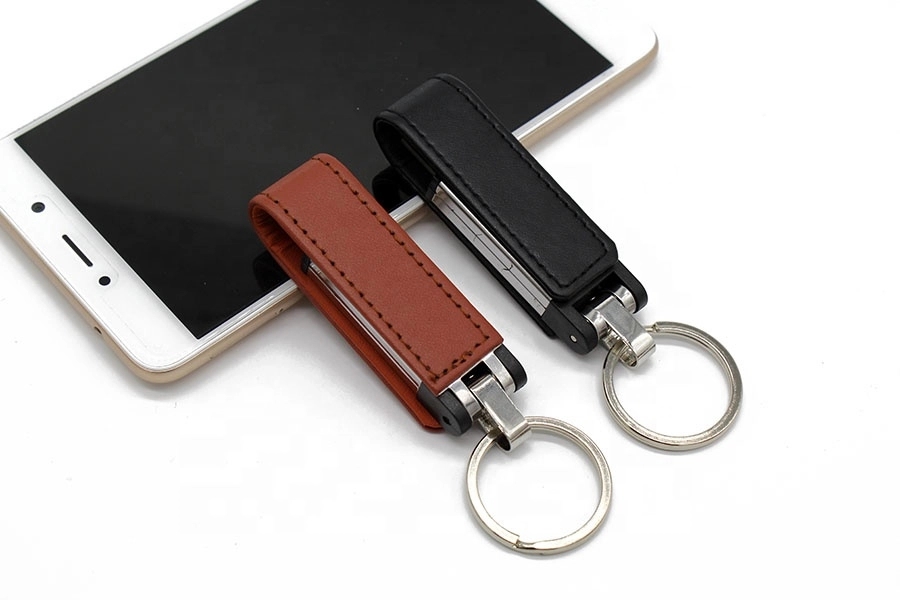 Leather USB Flash Drive 6