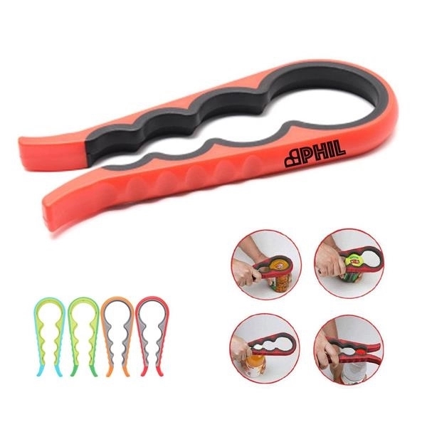 4 In 1 Handy Screw Cap Jar Openers 2
