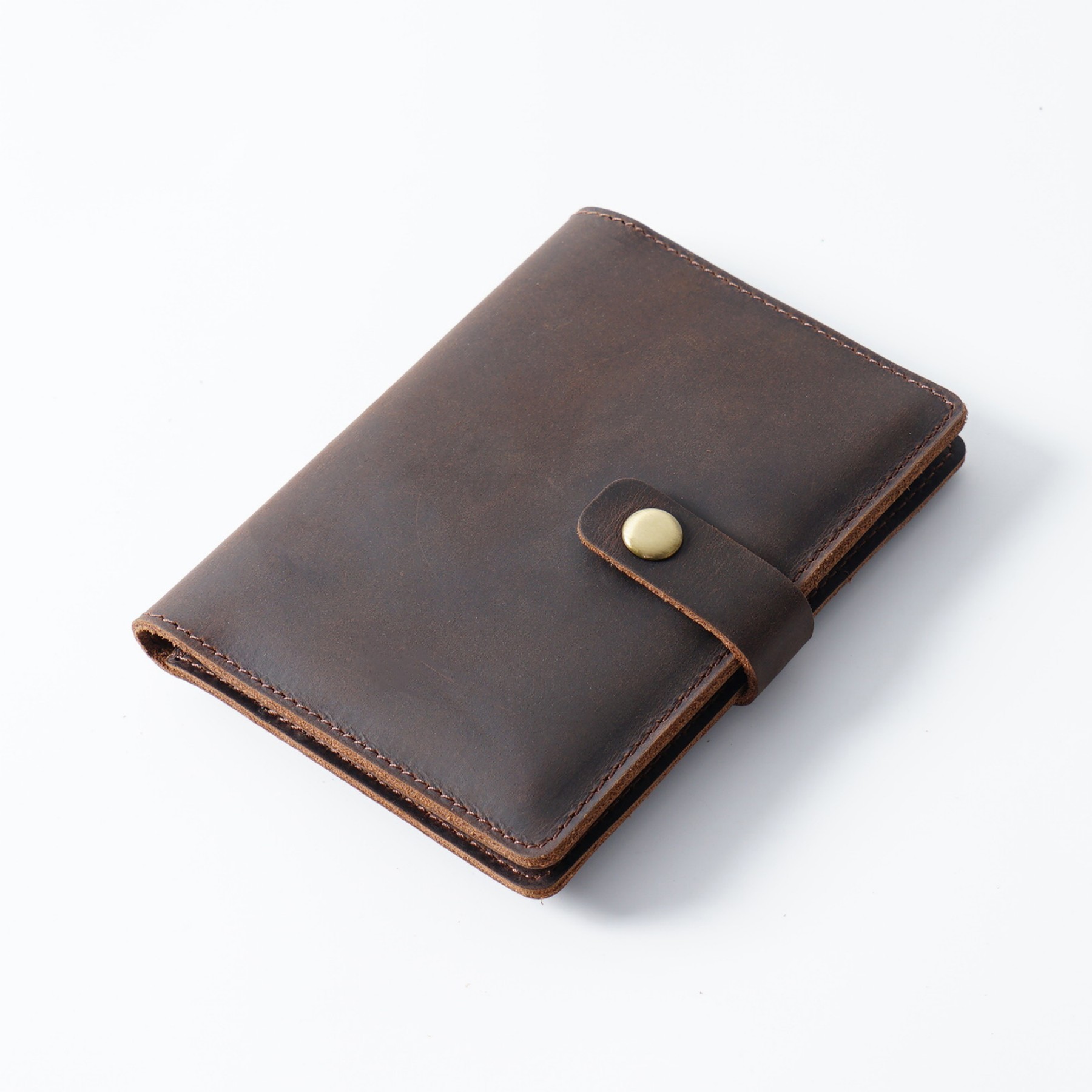 Genuine Leather Passport Cover 3