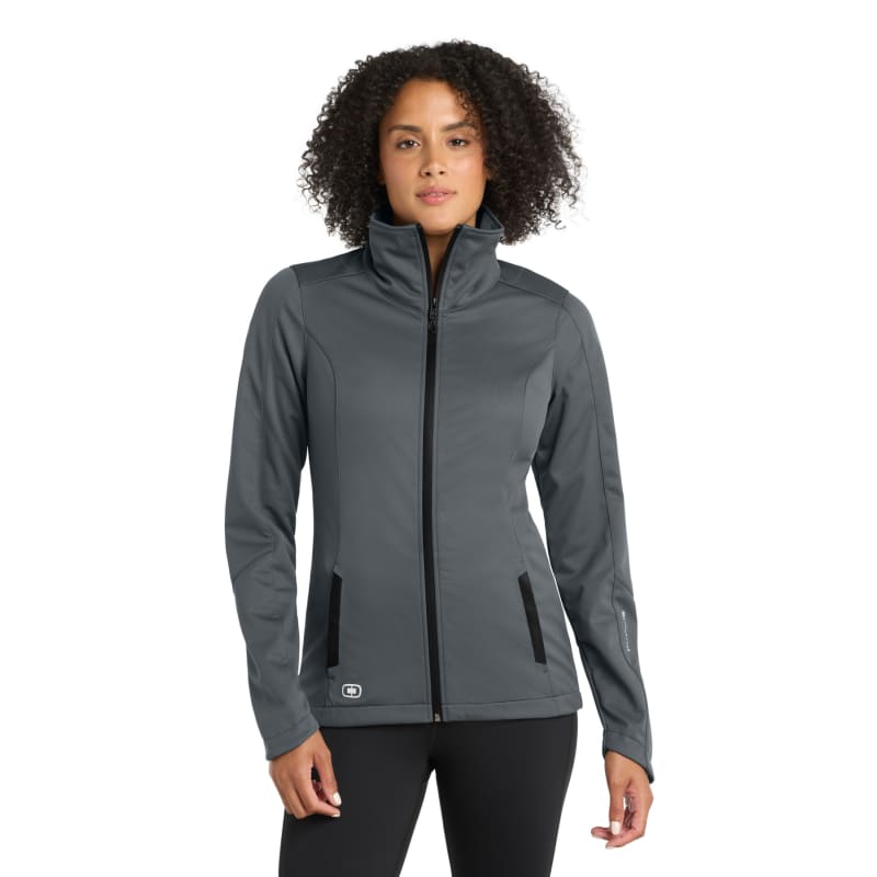 OGIO Women's Crux Soft Shell. 5