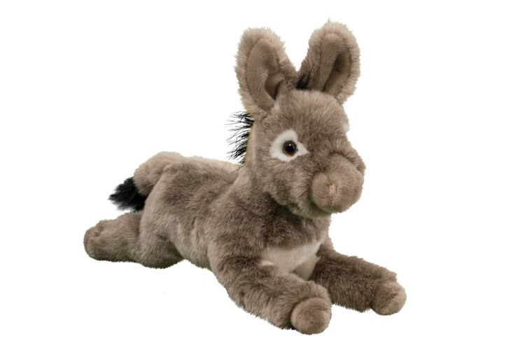 Rupert DLux Donkey Stuffed Animal 2