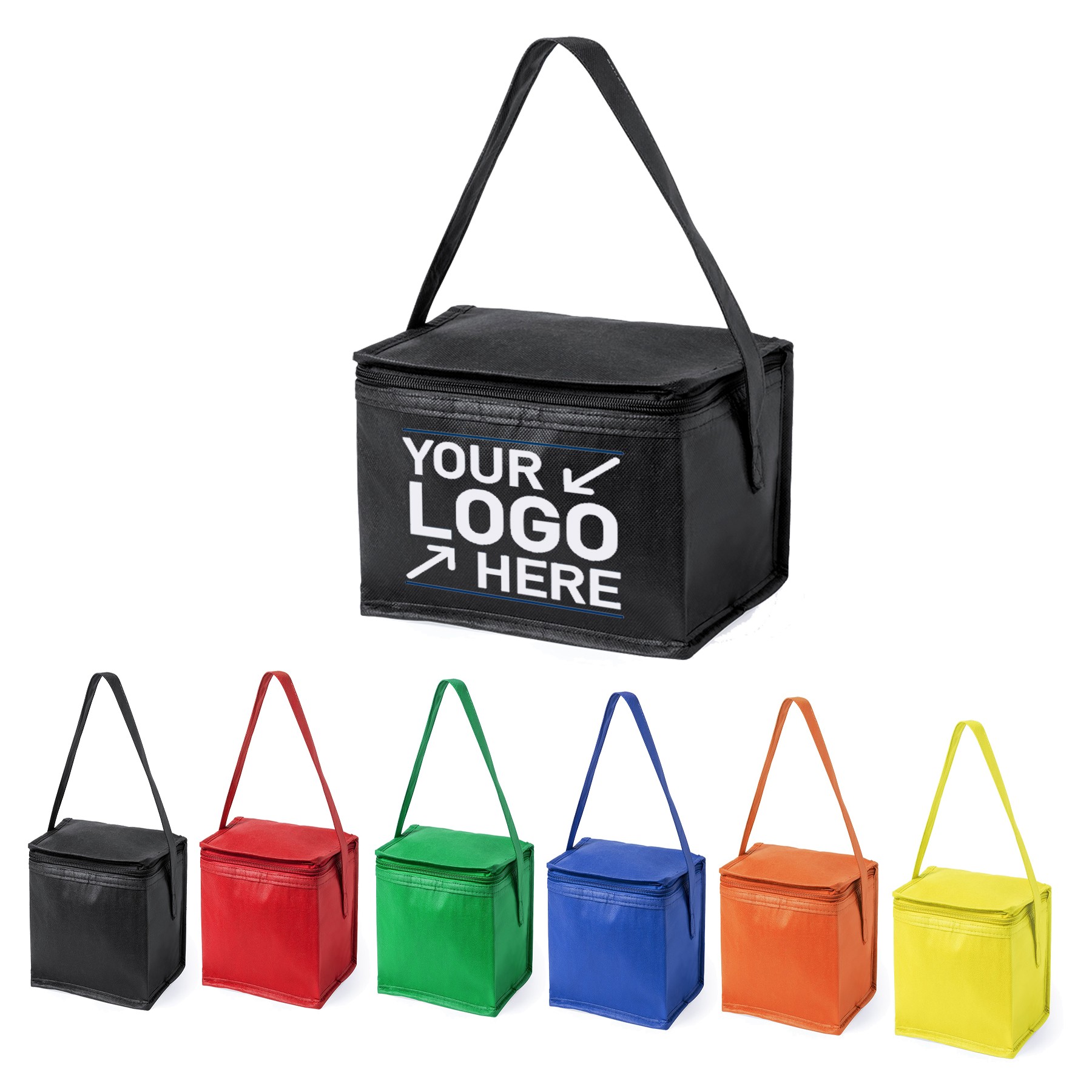 Large Insulated Grocery Tote Bag 3
