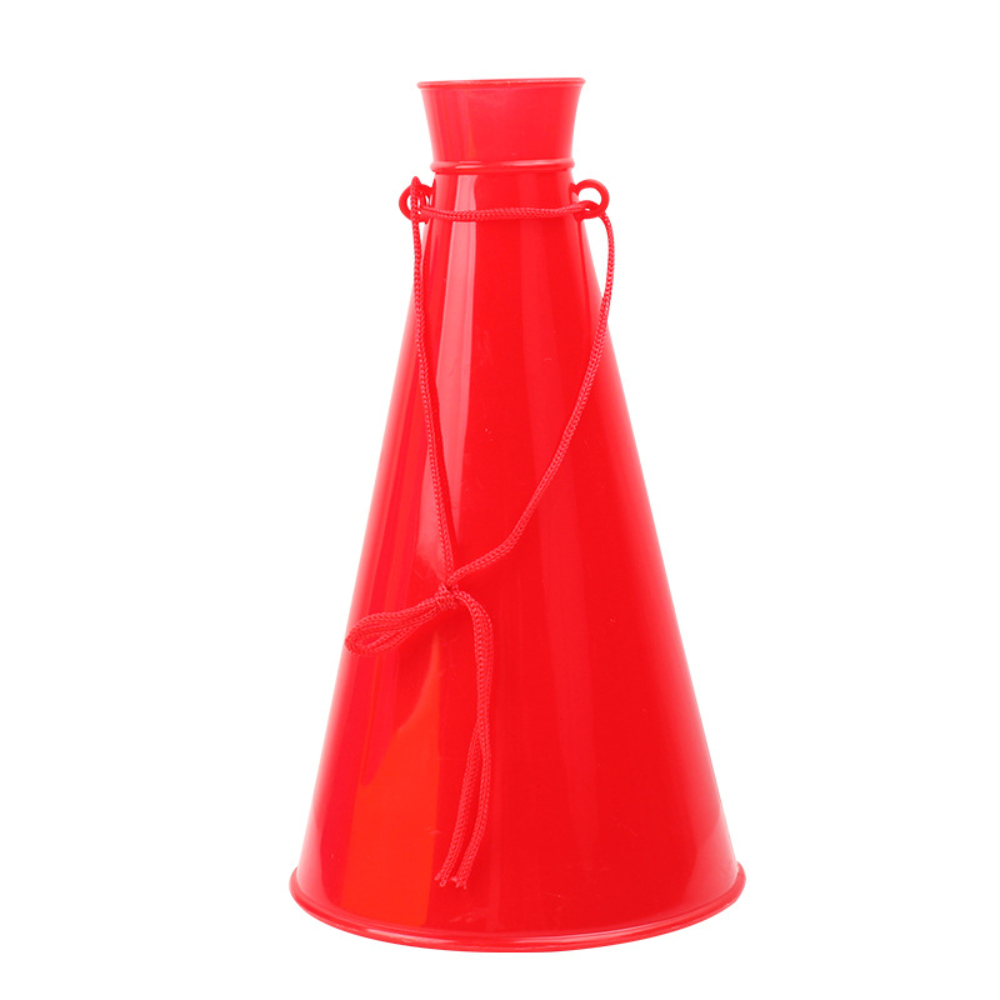 Plastic Cheer Blow Megaphone 2