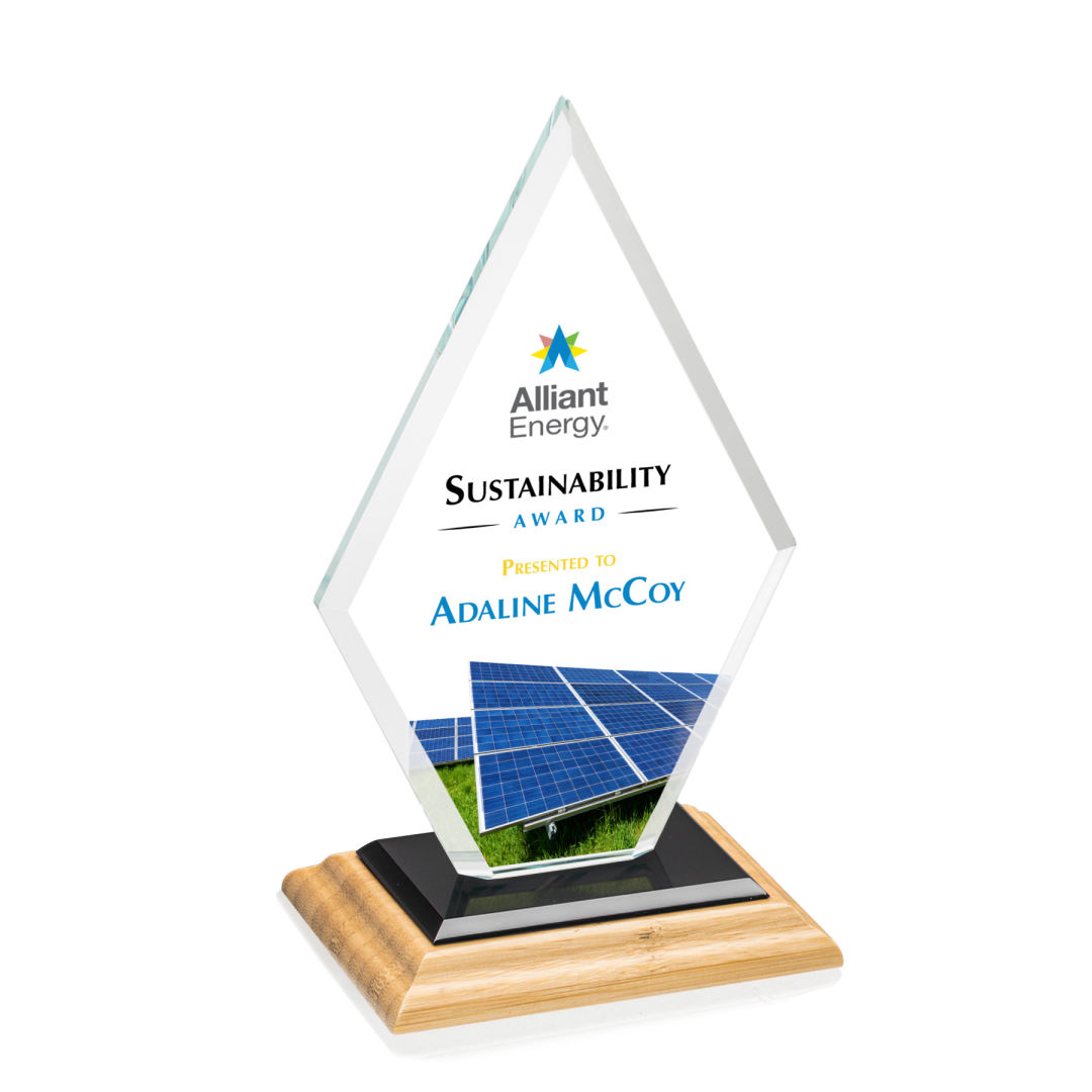 Tuscany VividPrint™ Award - Bamboo/Black 4