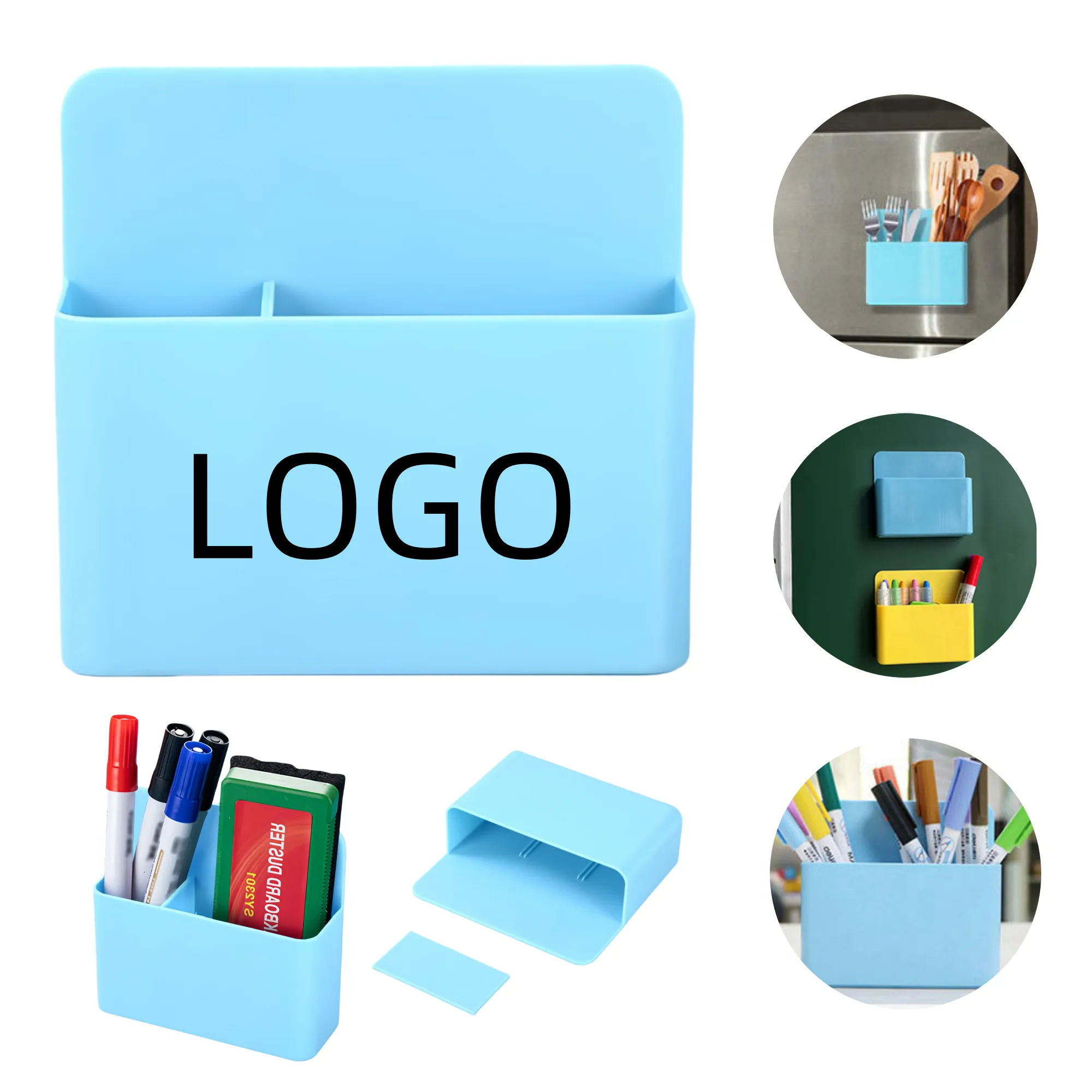 Multifunctional Magnetic Whiteboard Storage Box 4