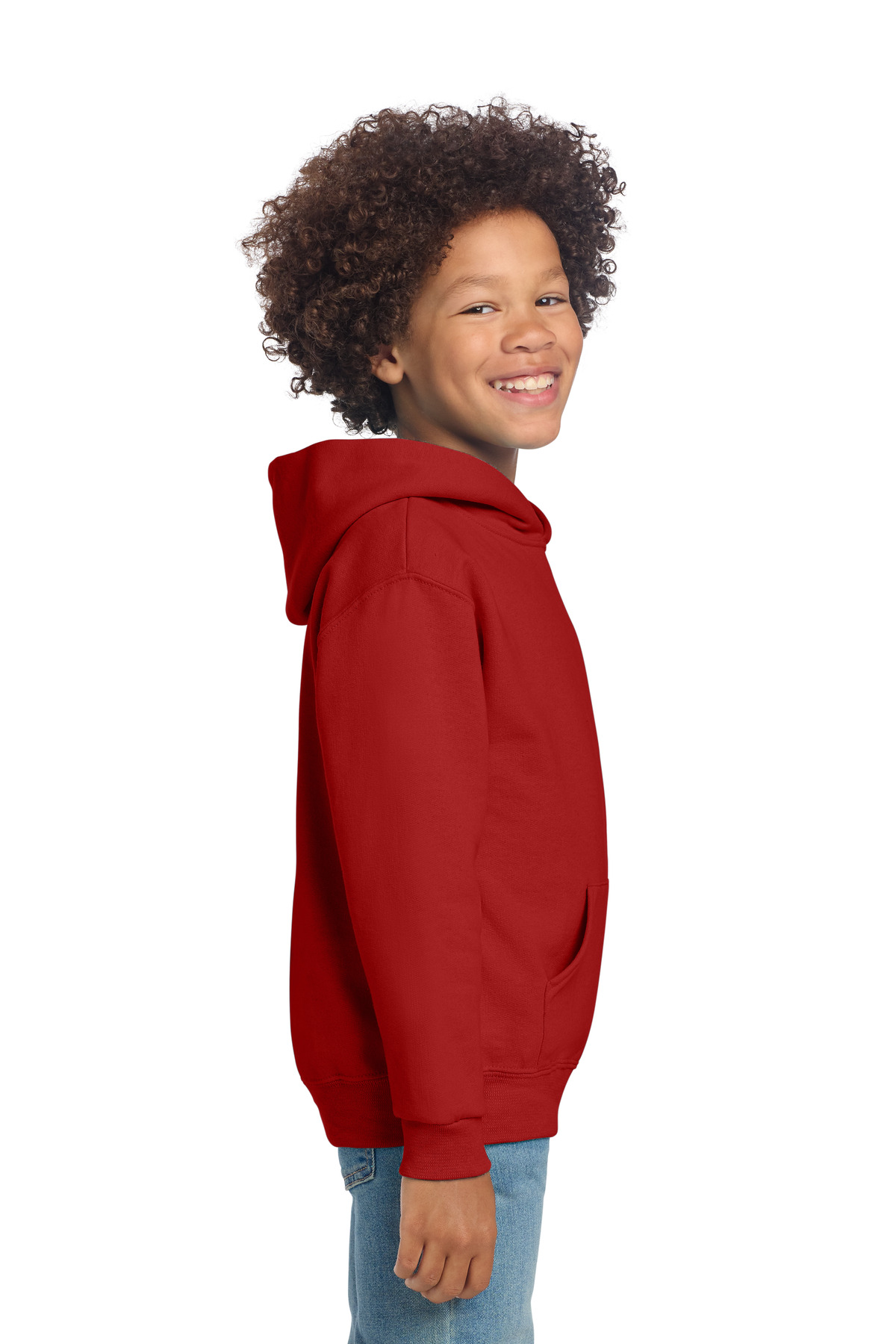 Jerzees - Youth NuBlend Pullover Hooded Sweatshirt. 996Y 181