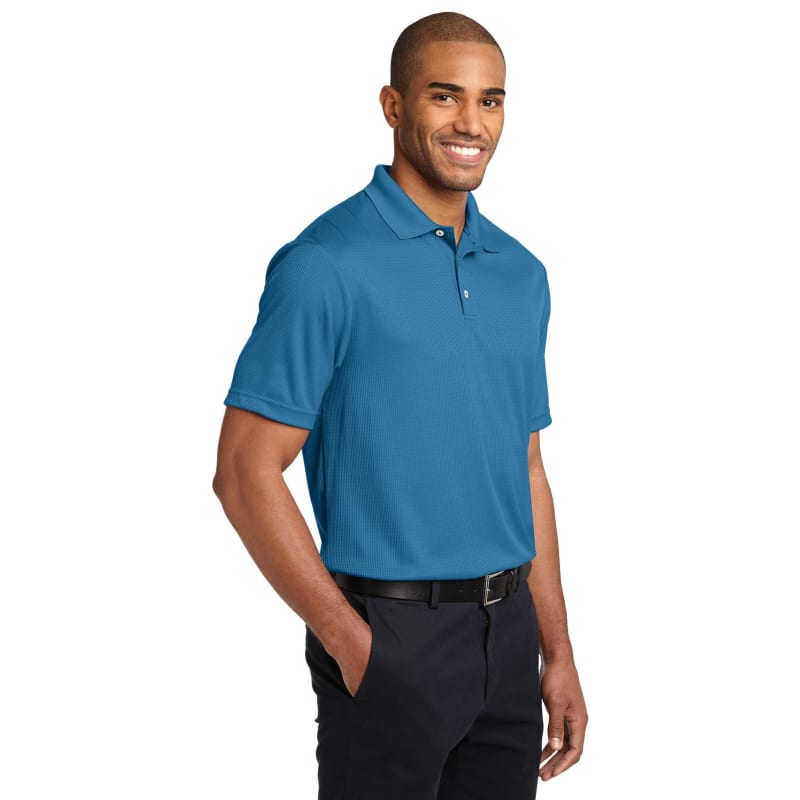 Port Authority Performance Fine Jacquard Polo. 31