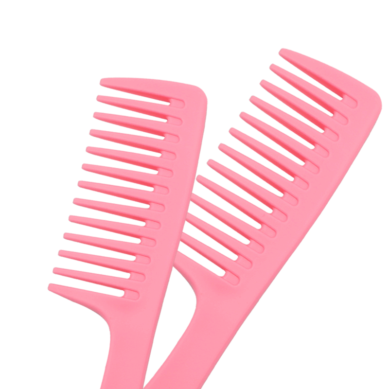 Wide Tooth Plastic Comb 3