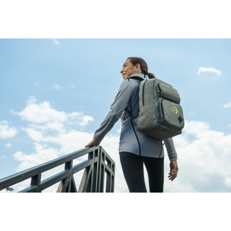 Graphite Deluxe 15" Computer Backpack 27