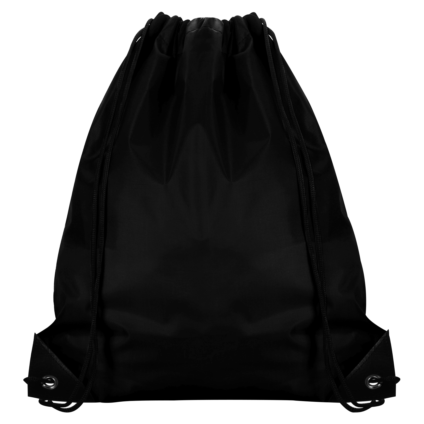 210D Polyester Drawstring Backpack With PU Corners 19