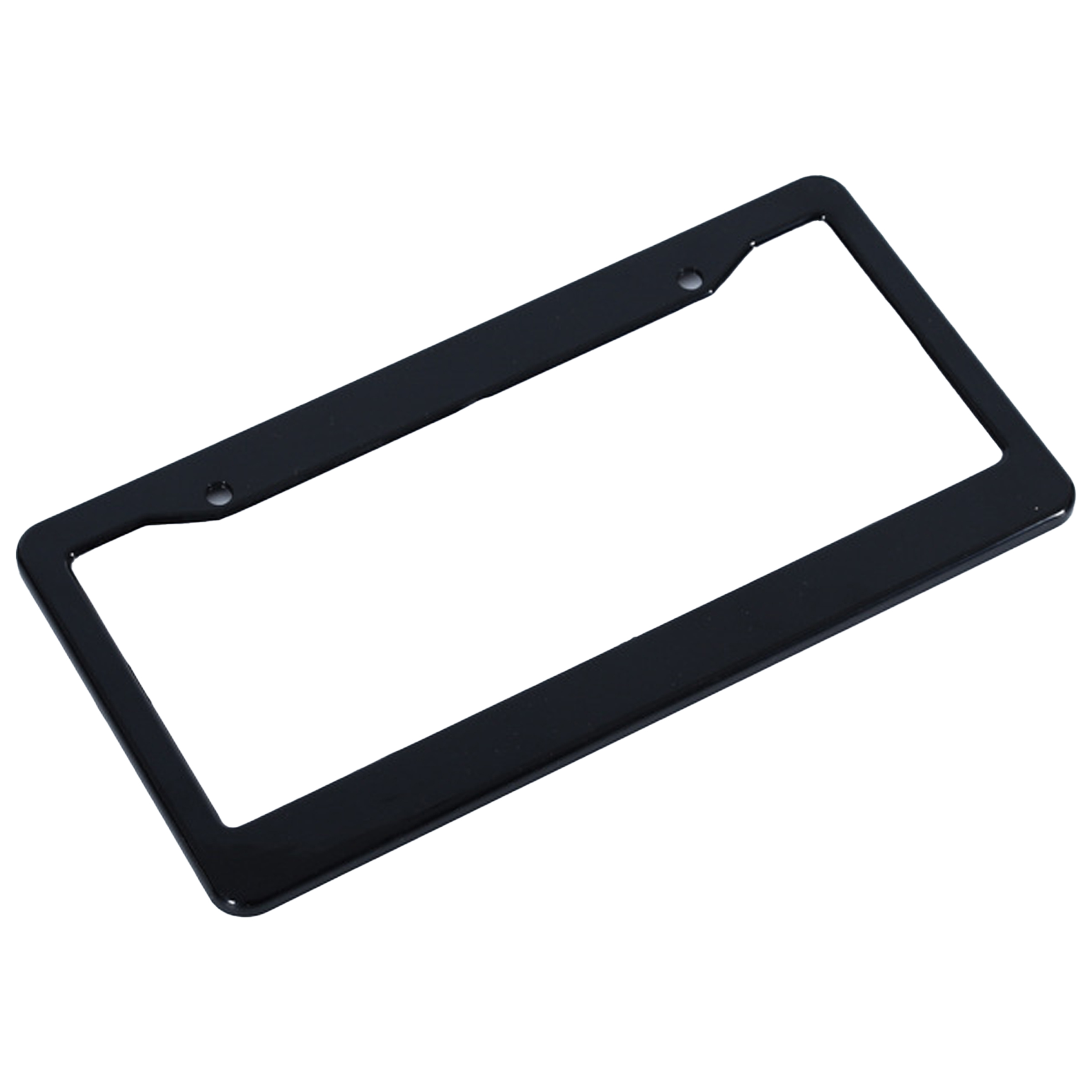 Metal Solid Color License Plate Frame 3