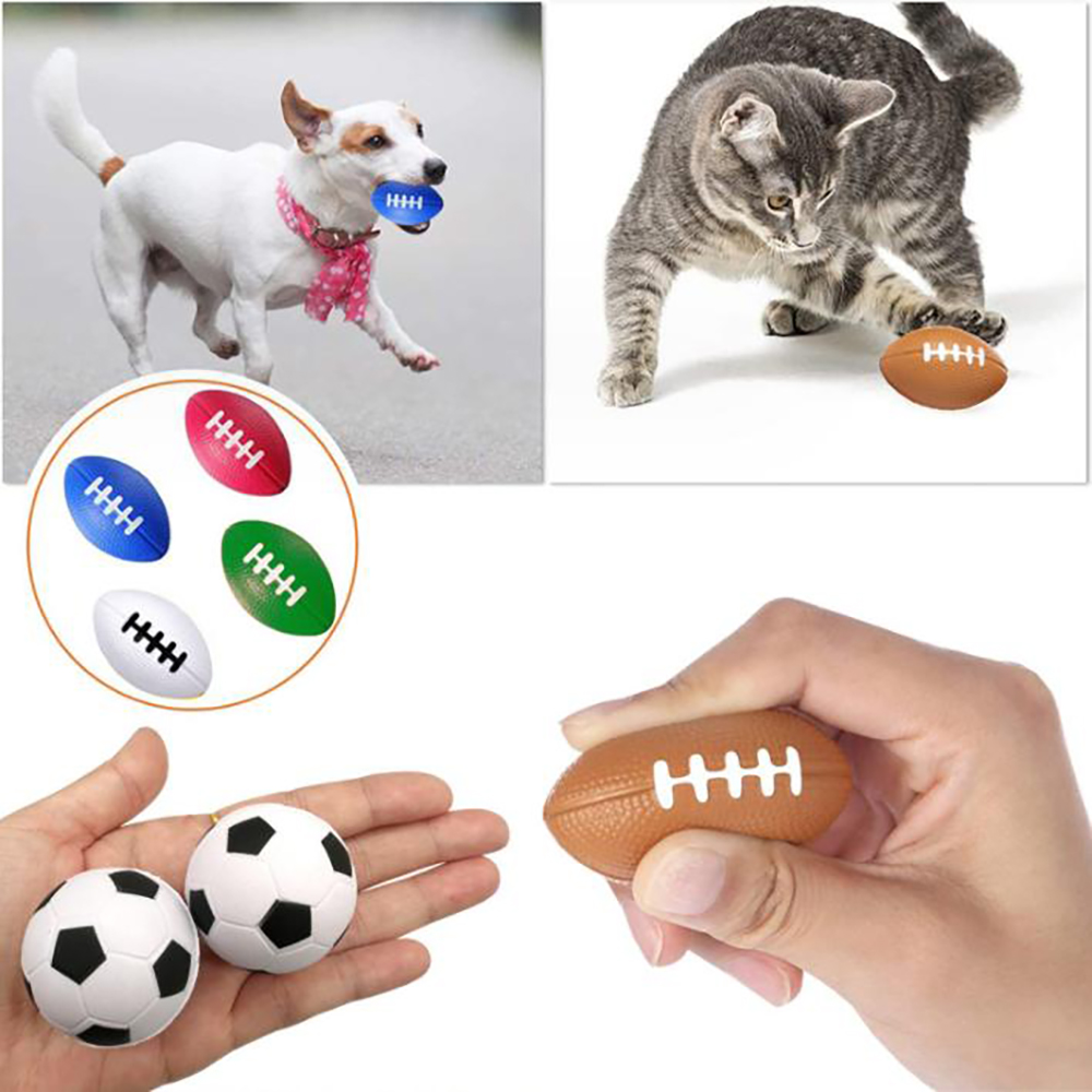 2" Foam Stress Reliever - Football, Basketball, Baseball, Soccer 5