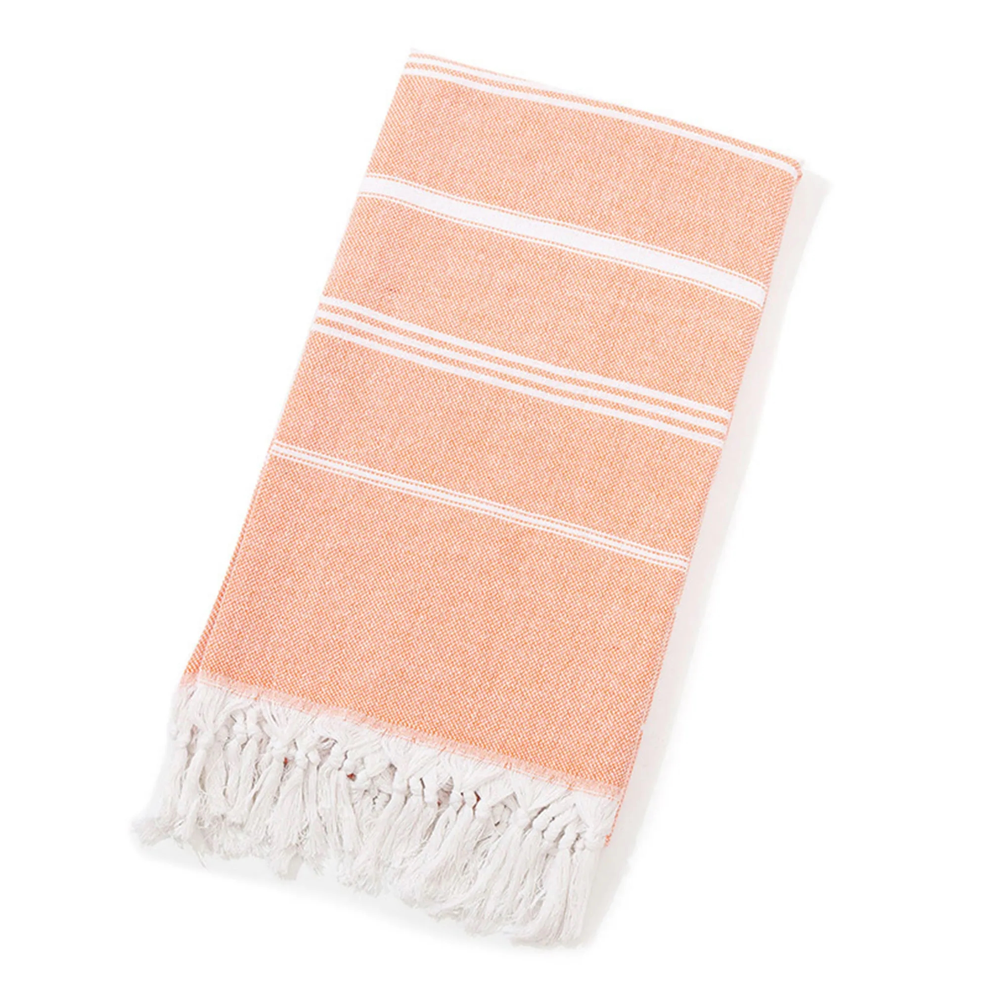 MOQ 30 Pure Cotton Turkish Sand-Free Tassel Beach Towel 21 7
