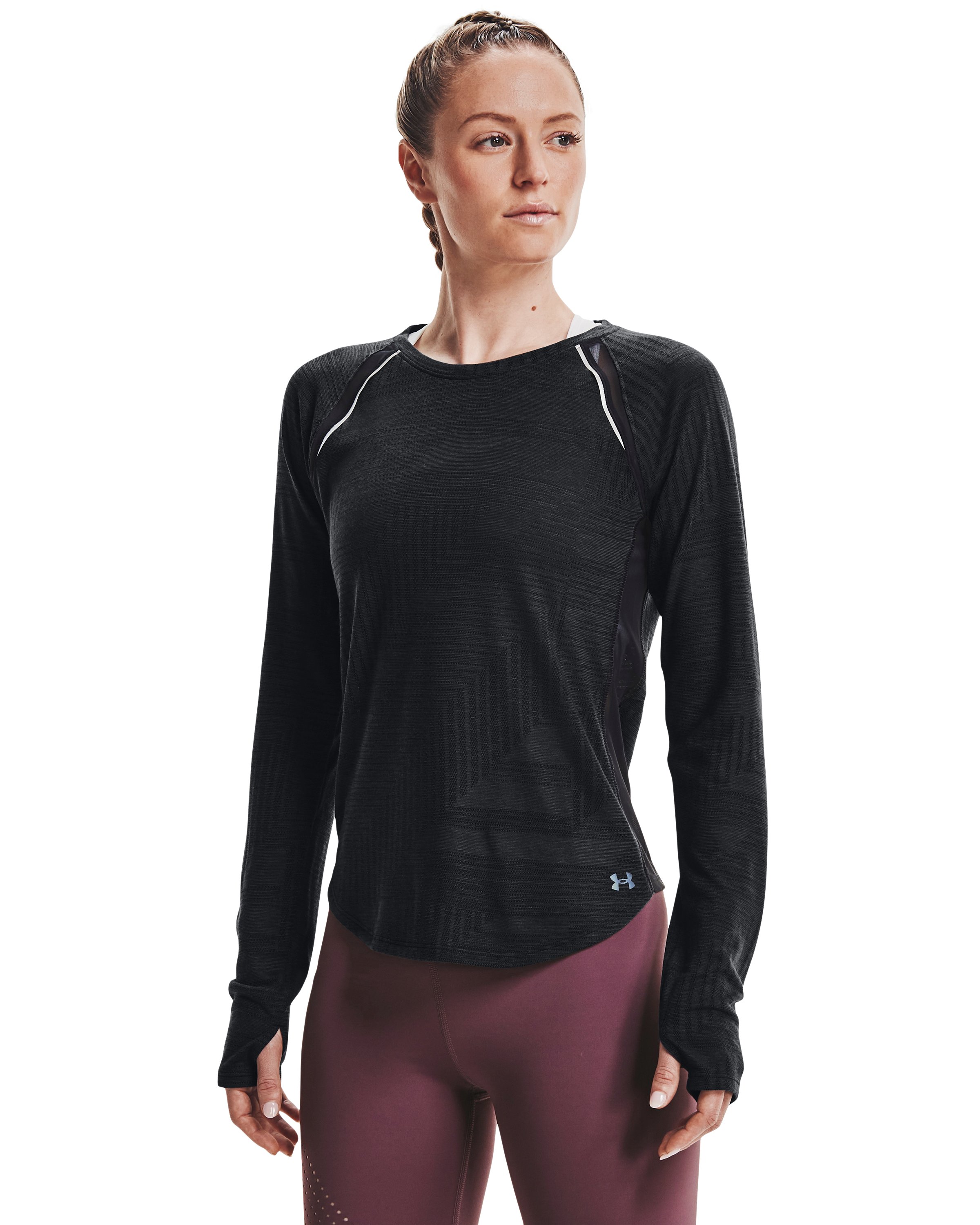 Women's UA Streaker Phantom Run Long Sleeve  3