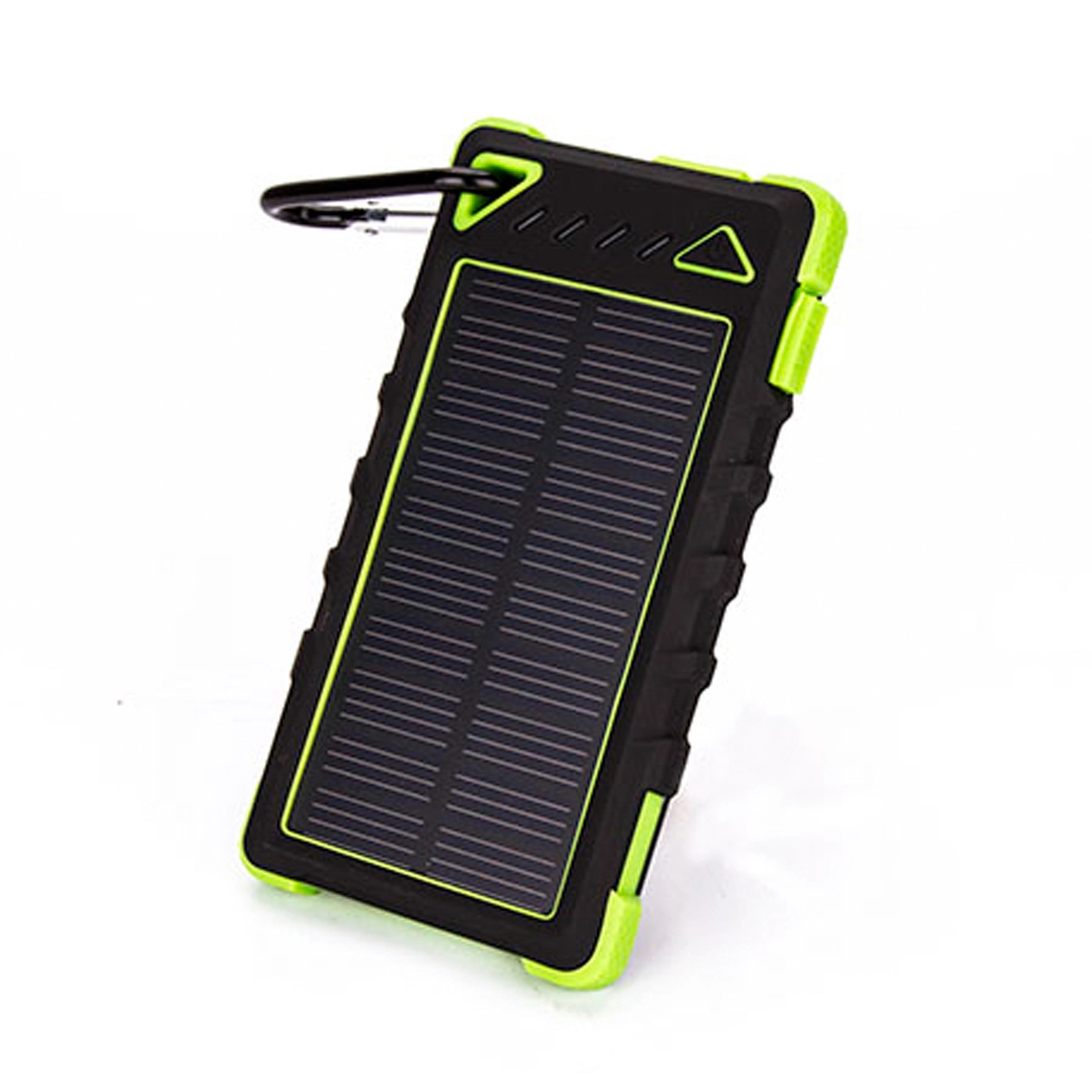 Waterproof Solar Phone Charger for Outdoor Camping Travel 5
