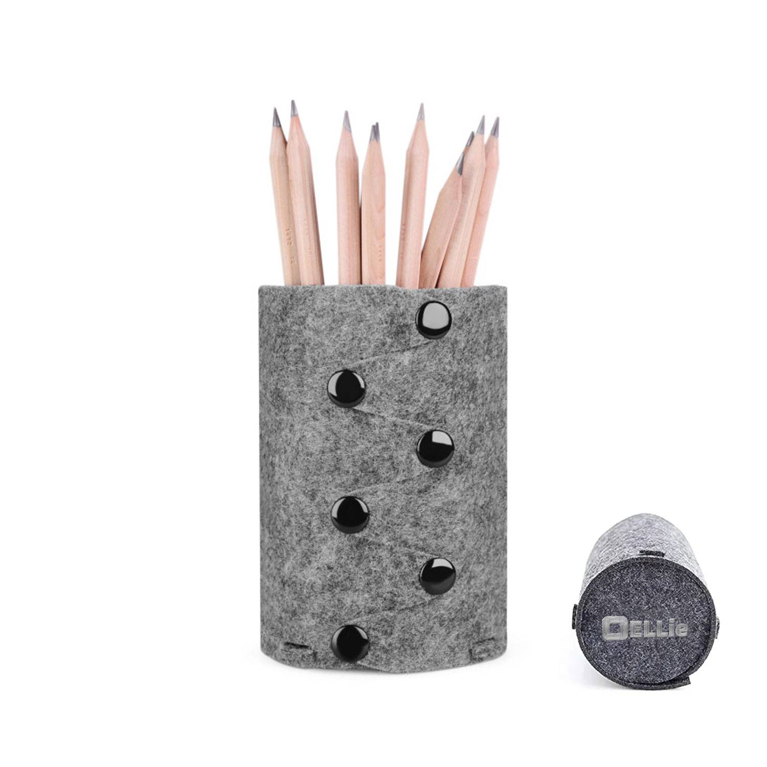 Felt Round Pencil Holder
