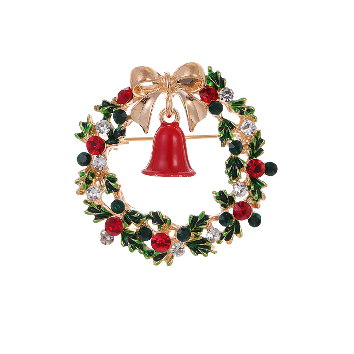Christmas Brooch Pins for Women Decorations Gifts 7