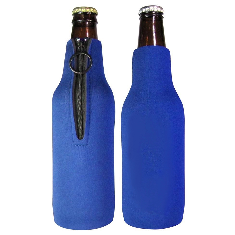 Zippered Beer Bottle Coolers 5