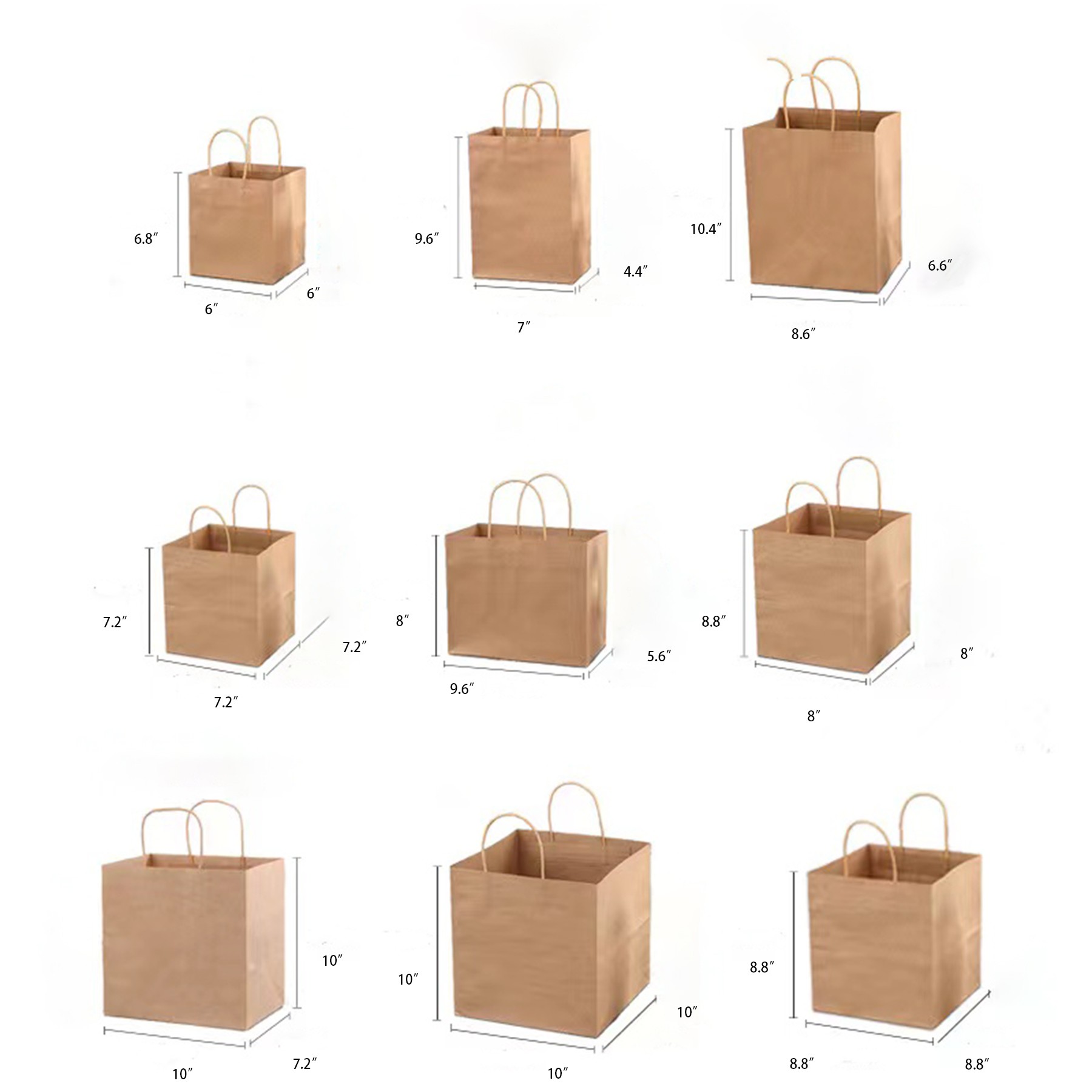 Paper Shopping Bags 2