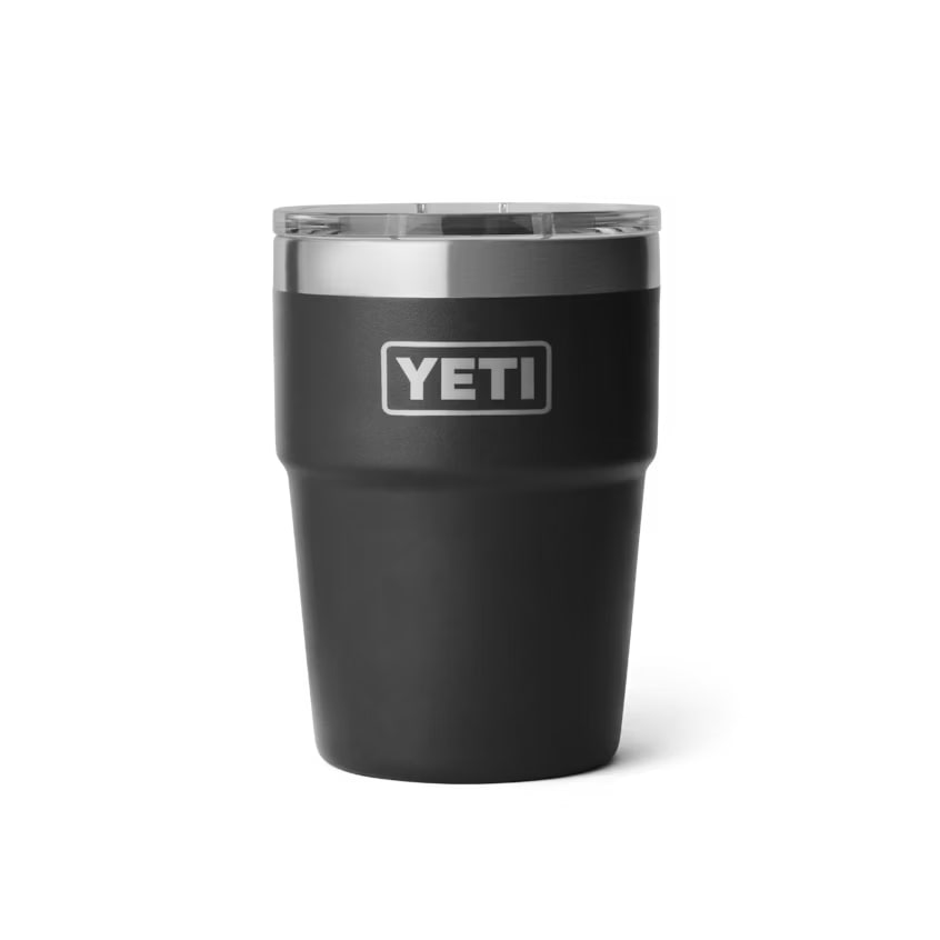 YETI Rambler 16 OZ Stackable Cup w/ MagSlider Lid - Laser Engraved 5