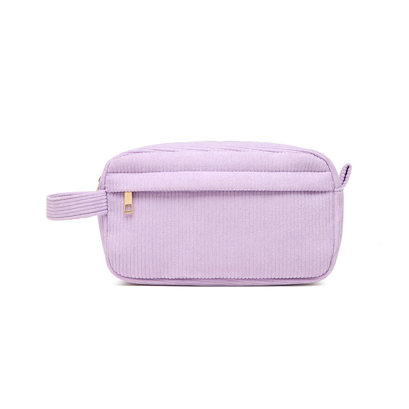 Corduroy Makeup Bag 8