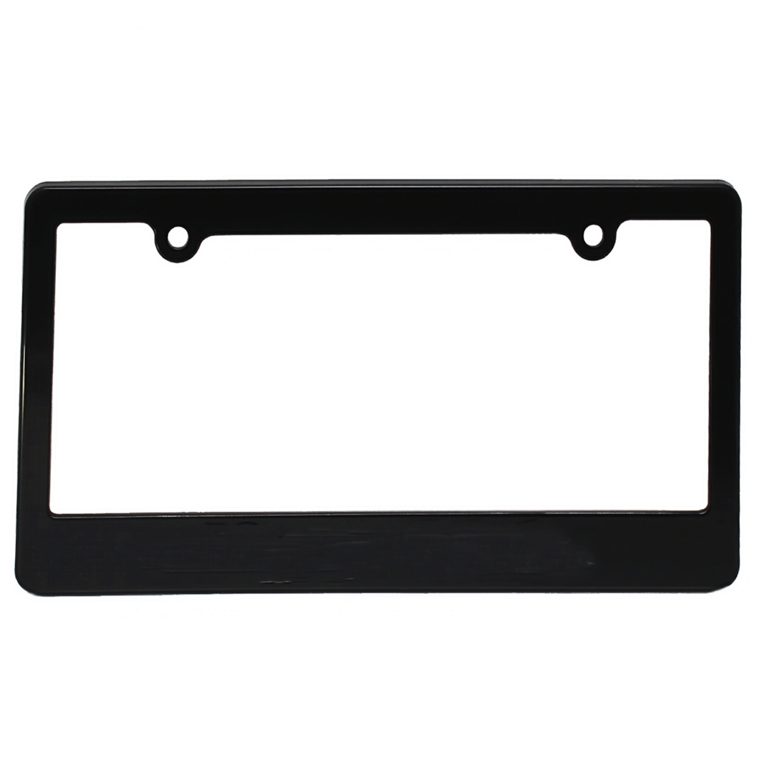 Durable ABS Plastic 3D Universal License Plate Frame Holder 6