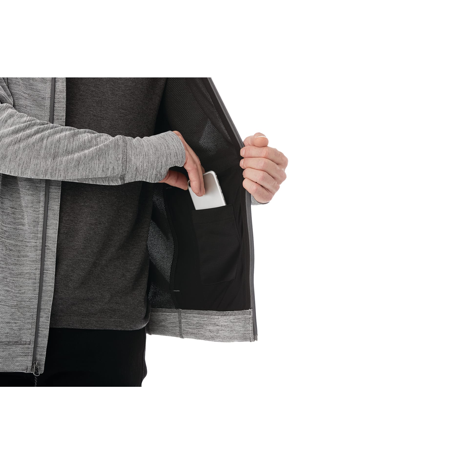 Men's ODELL Knit Zip Hoody 22