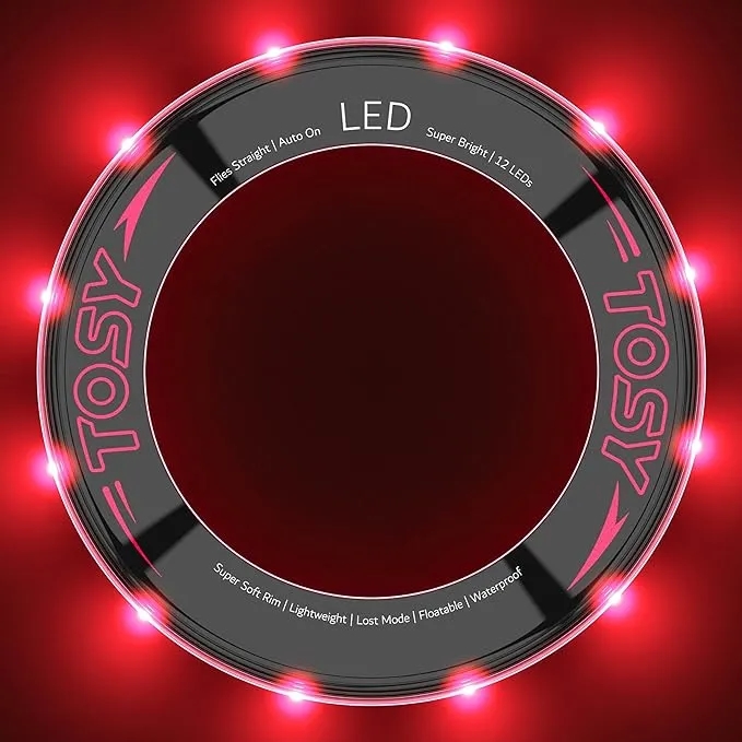 Lightweight Luminous Flying Disc 2