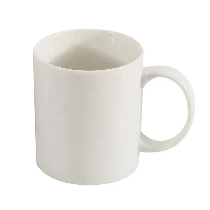 11oz Blank Ceramic Classic Drinking Cup Mug 5