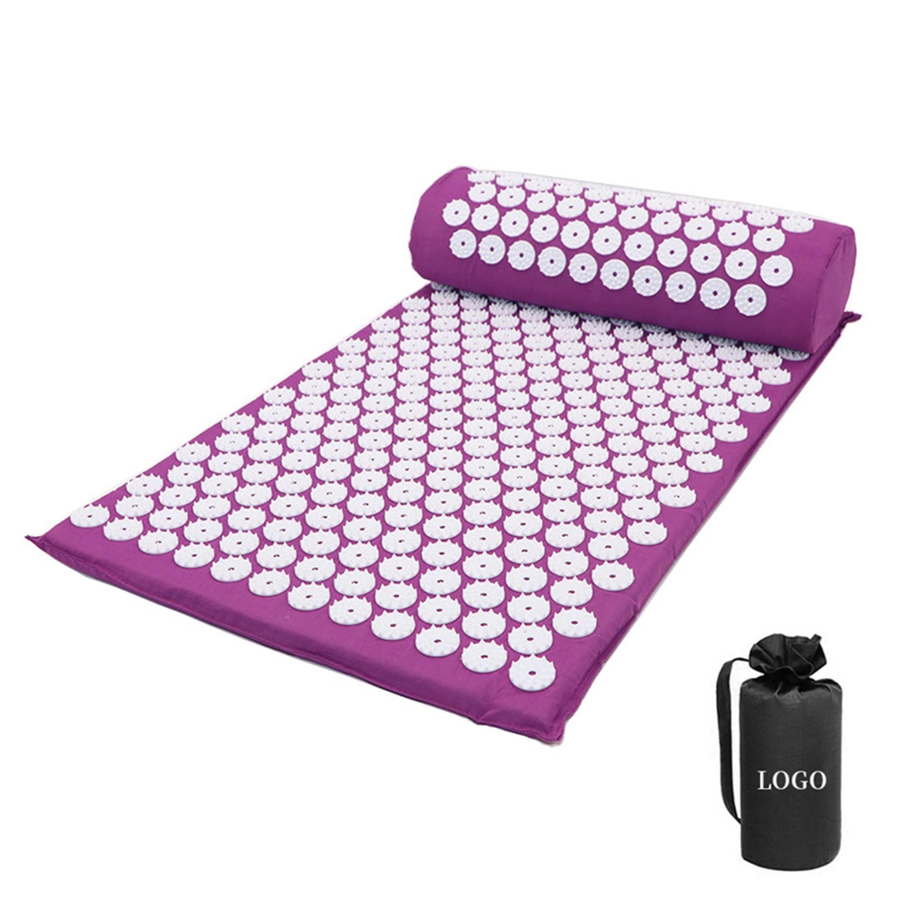 Acupressure Mat and Pillow Massage Set 4