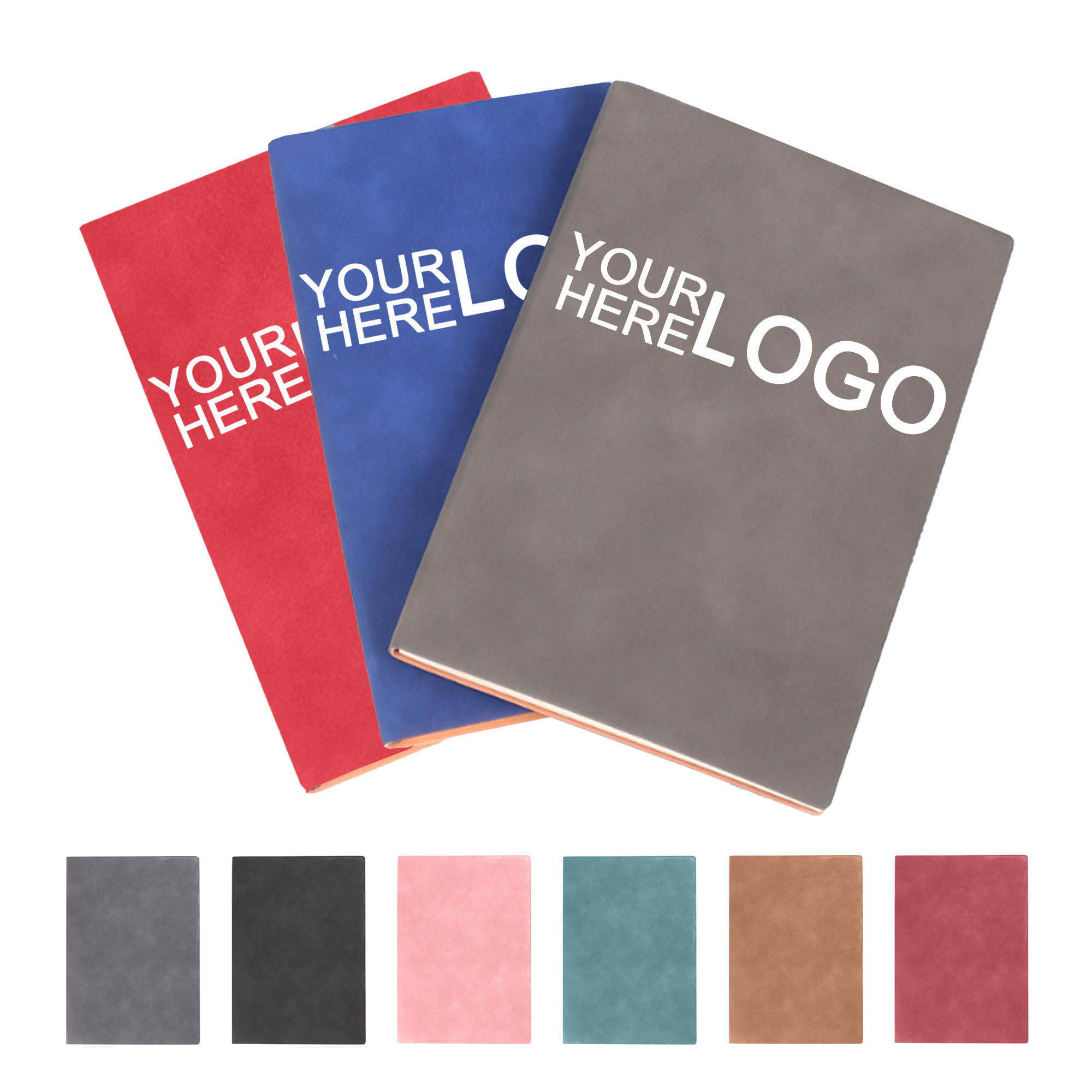 Faux Leather Notebook 2