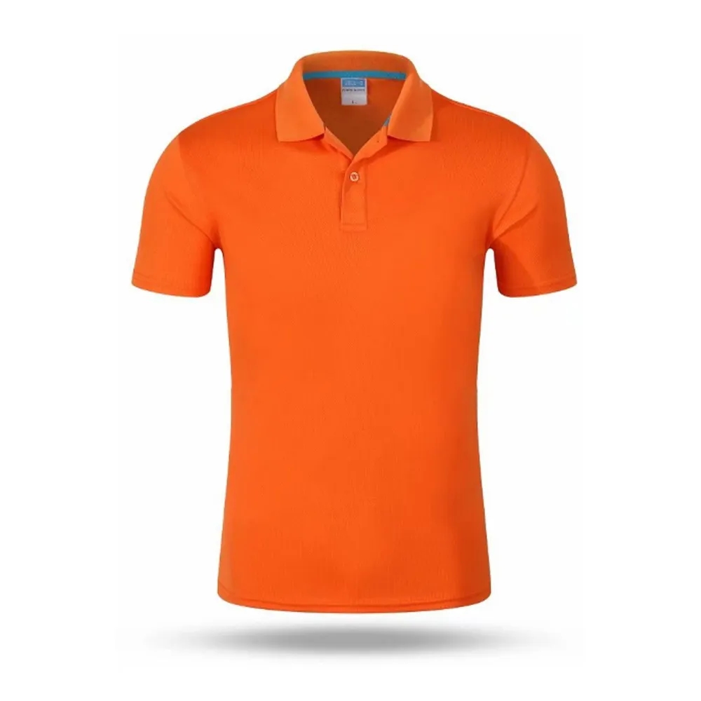 Quick Drying Polo Shirt Custom Unisex 13