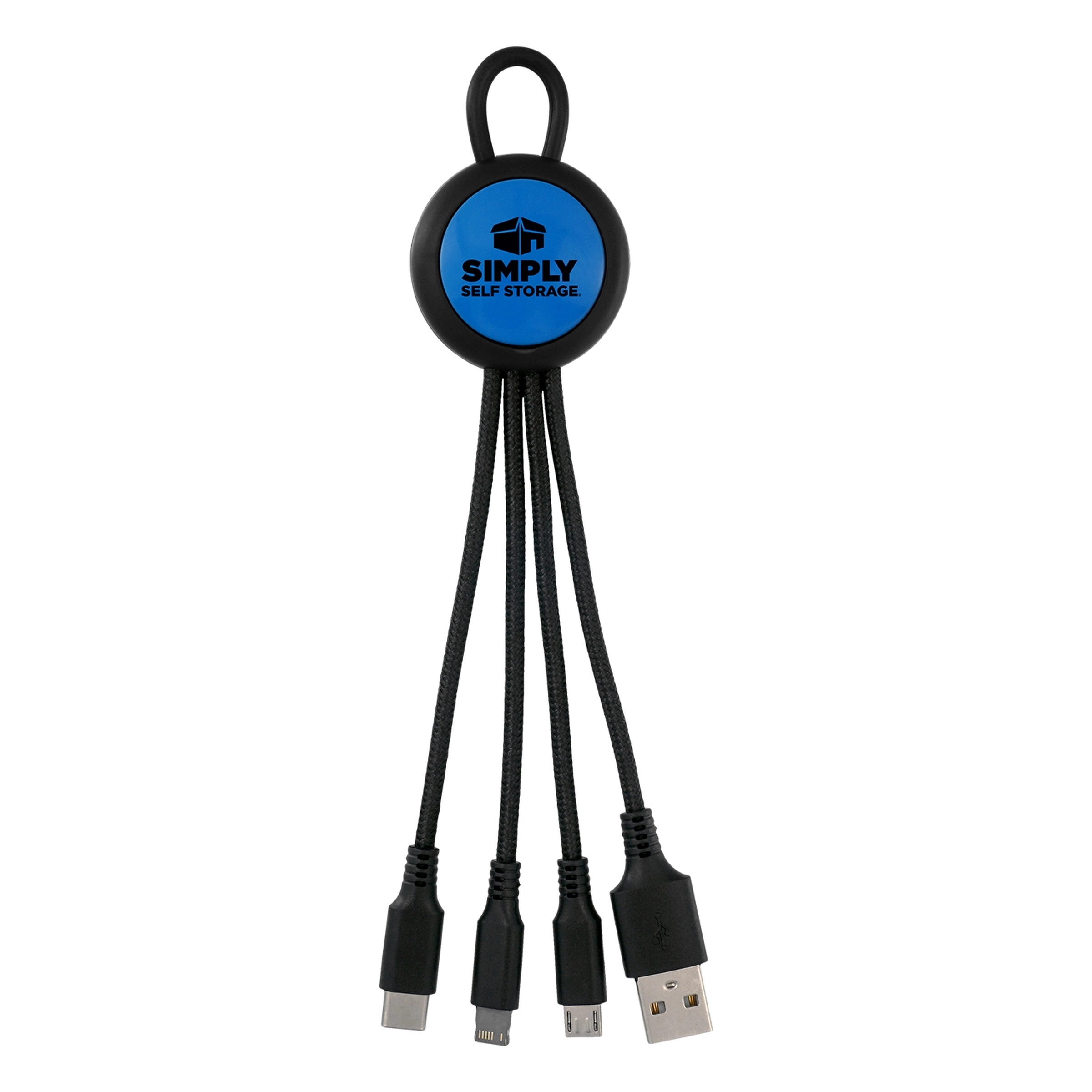 VIVID LOOP 3-IN-1 CHARGING CABLE 34