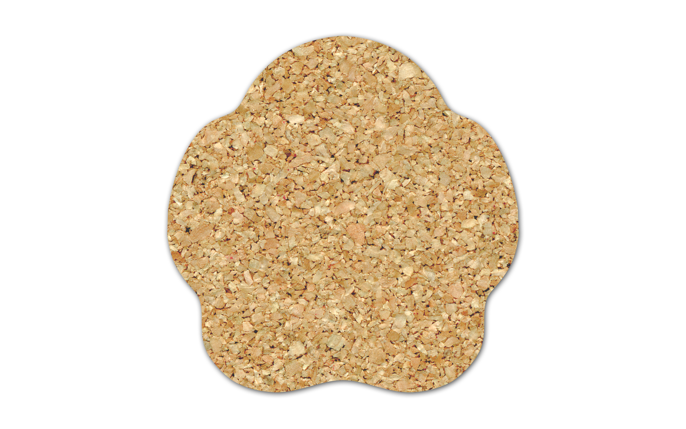 Paw Cork Coaster 5PW 2