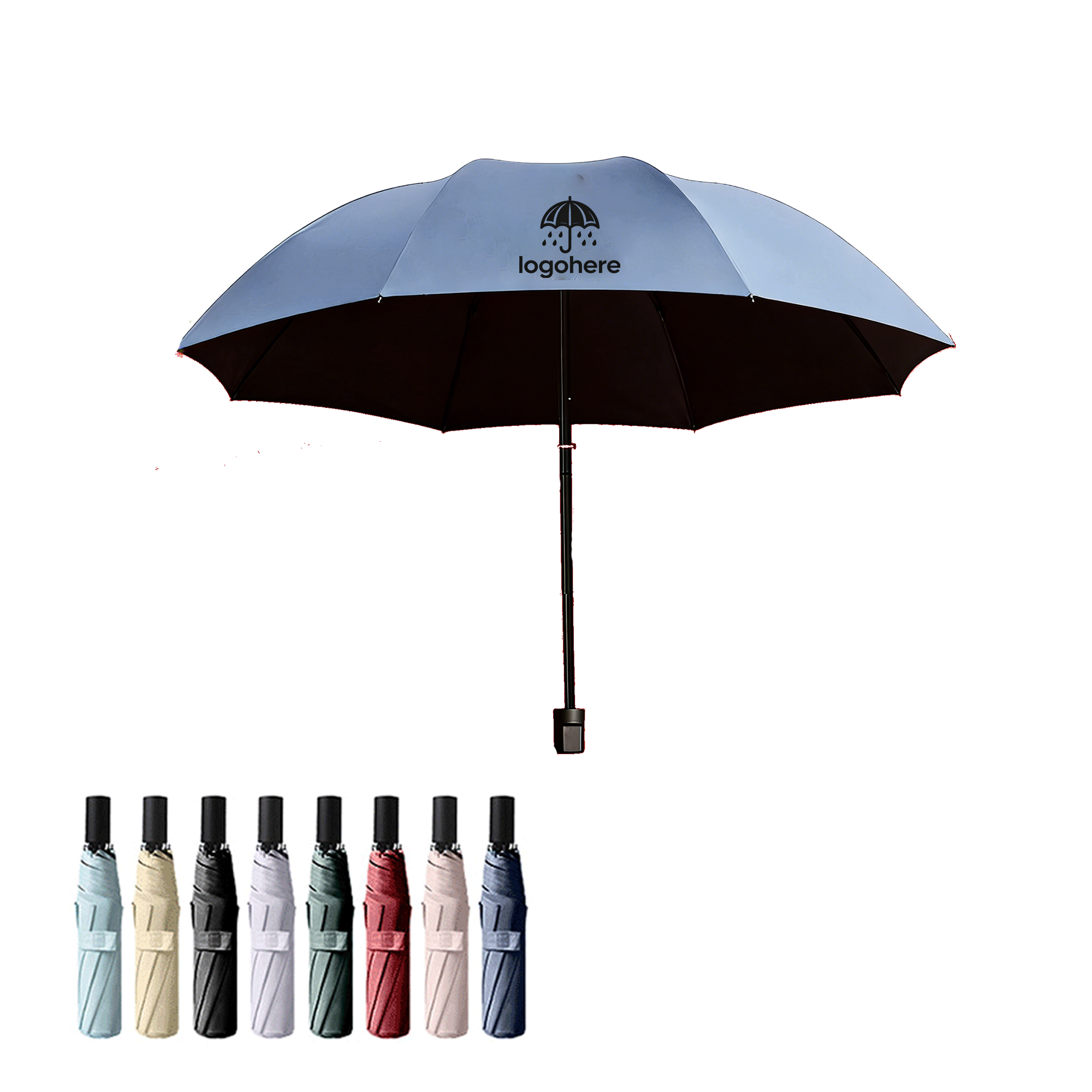Custom Printed Umbrella 2