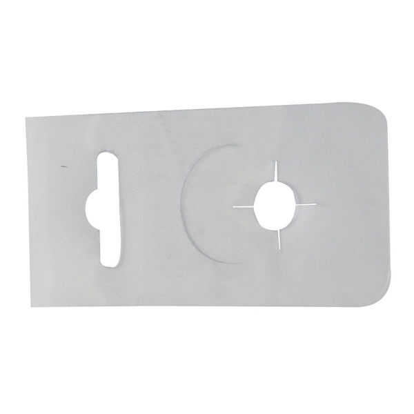 Adhesive Hang Tag - Assembled 1
