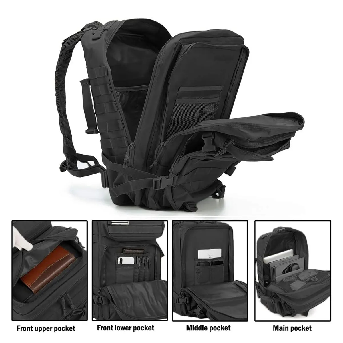 Military Tactical Backpack 3