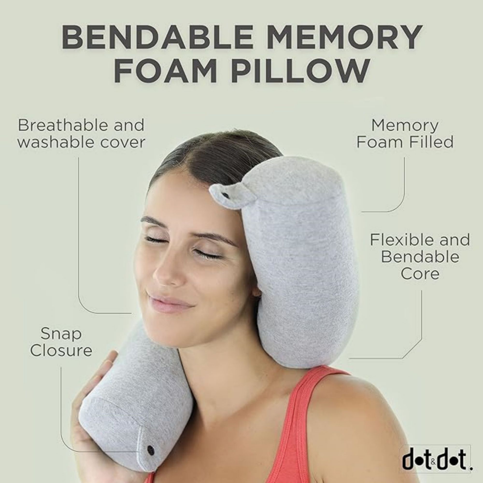 Neck Pillows For Sleeping Travel 4