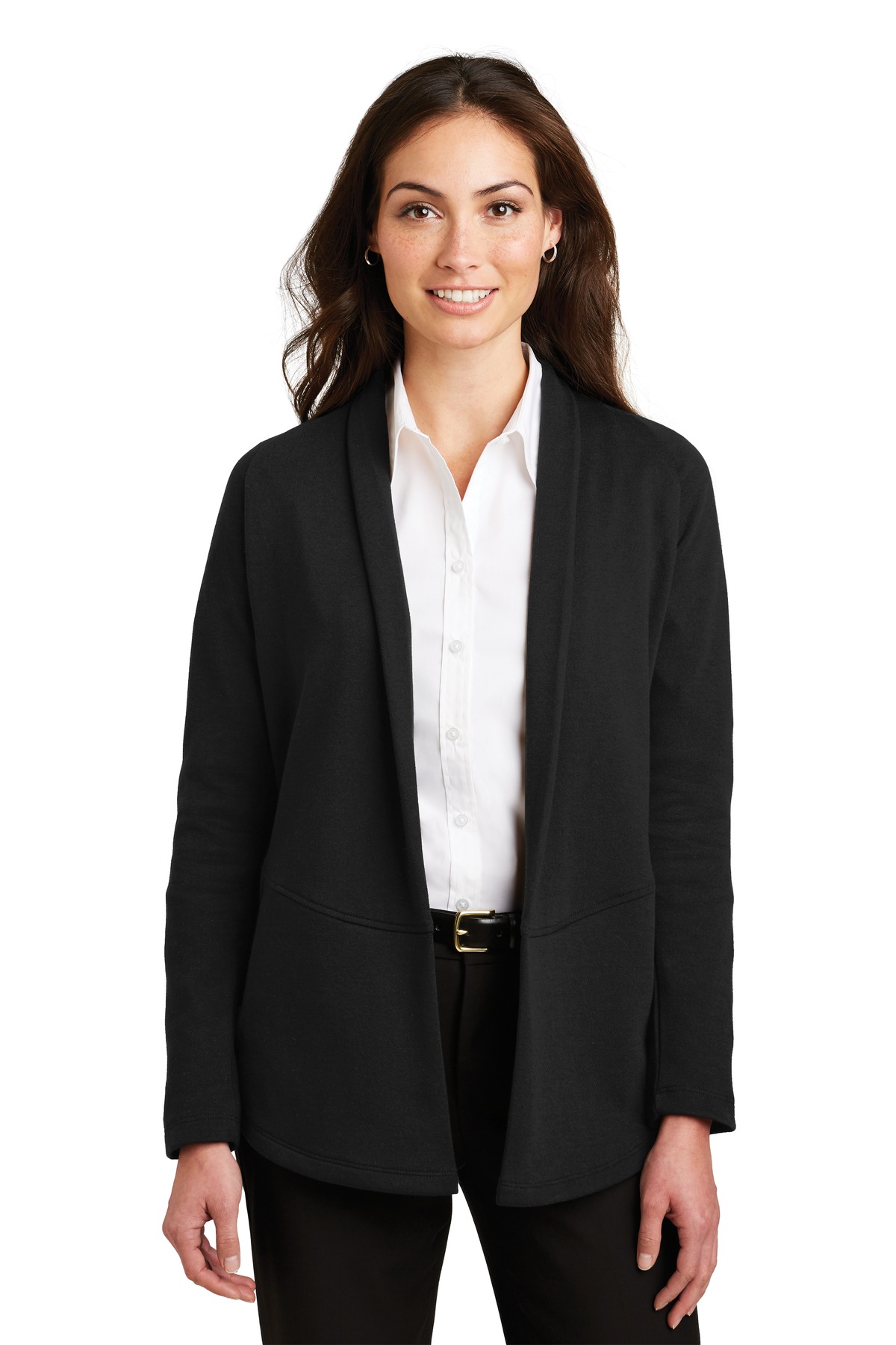 Port Authority Women's Interlock Cardigan. L807 30