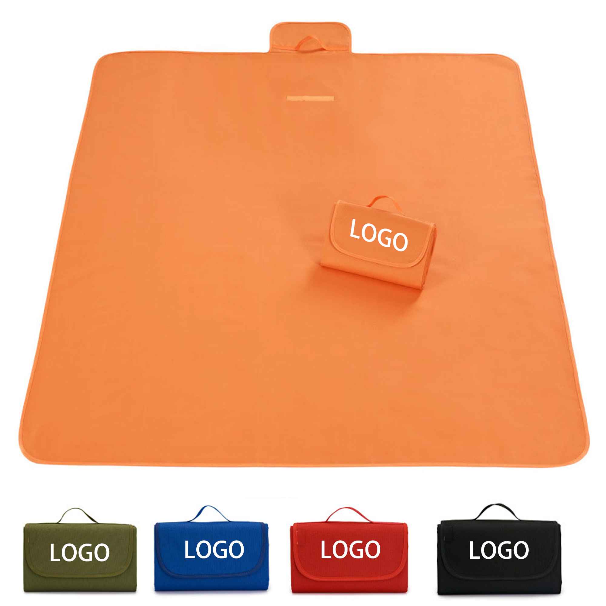 Outdoor Foldable Waterproof Picnic Mat MOQ 50pcs 3