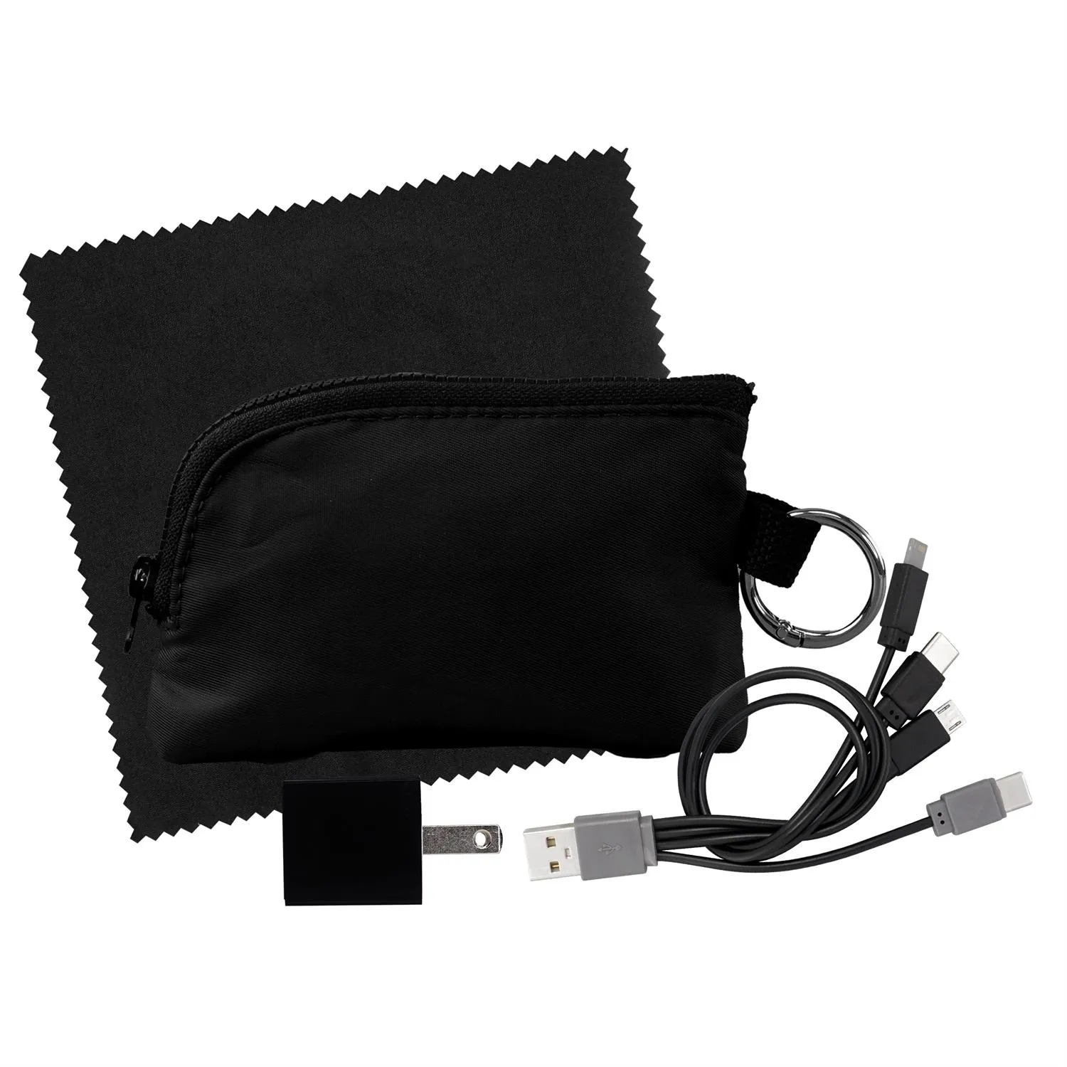 Zip Around Cable, Cloth & Wall Kit 16