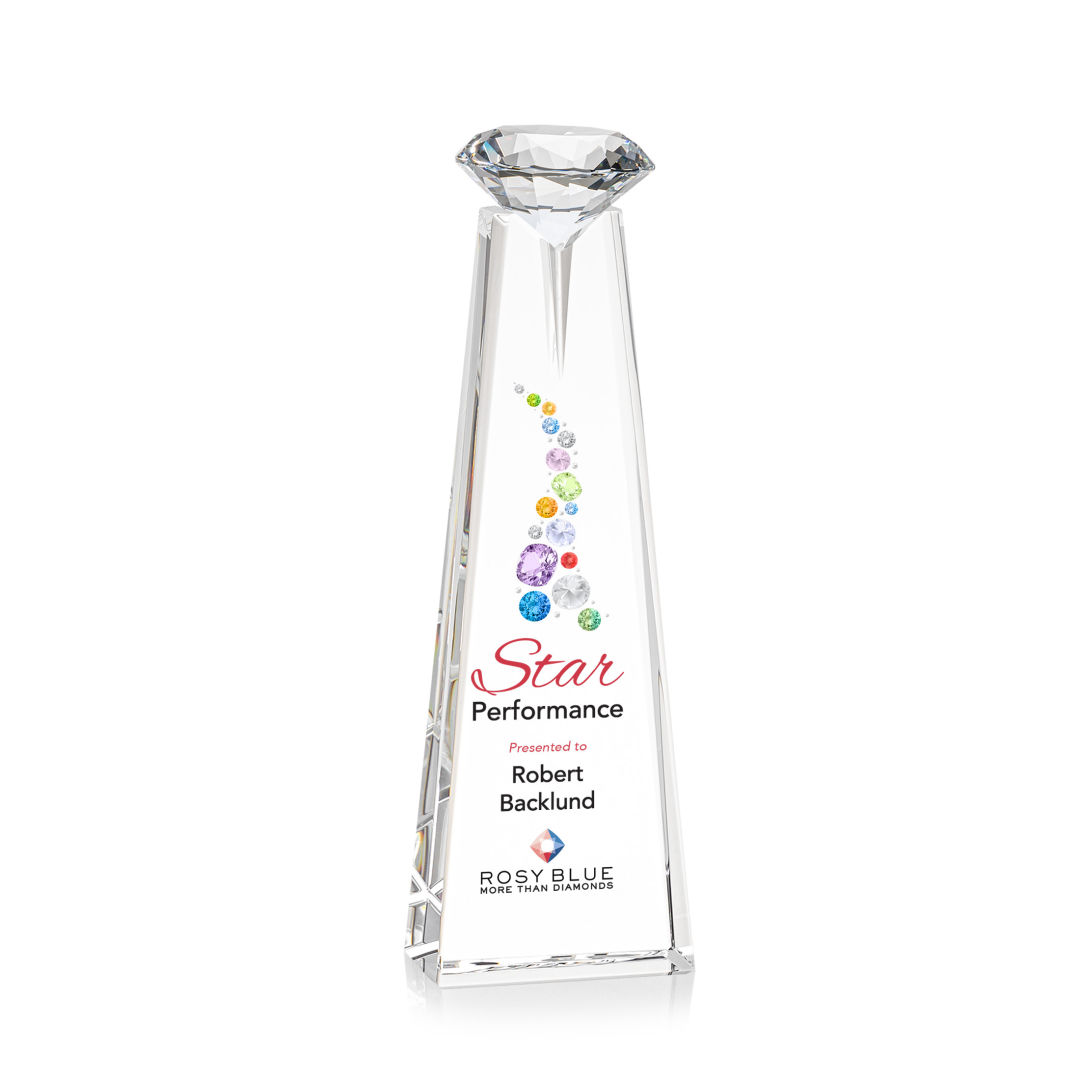 Alicia Gemstone VividPrint™ Award - Optical/Diamond 5