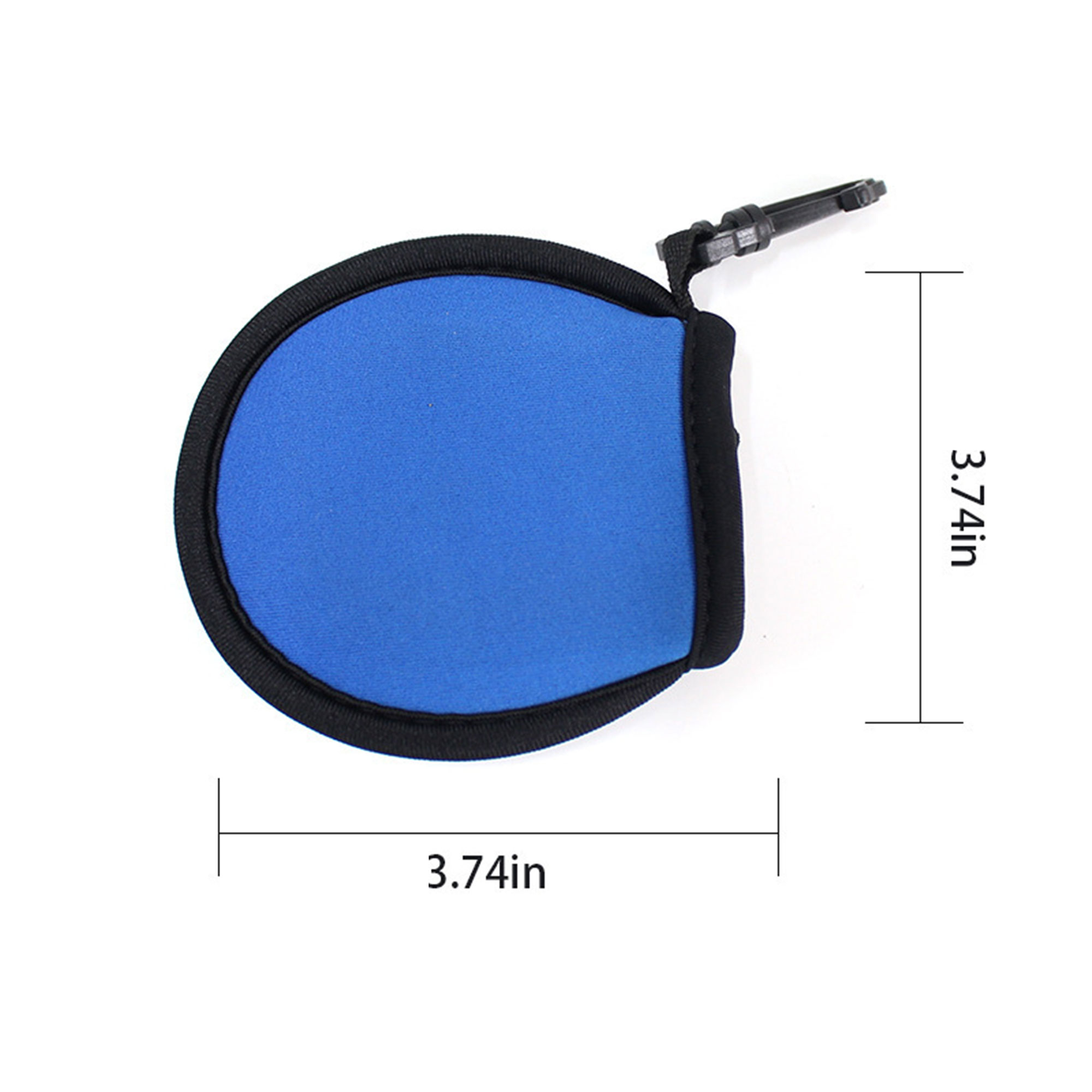 Multi - Color Neoprene Golf Ball Cover 2