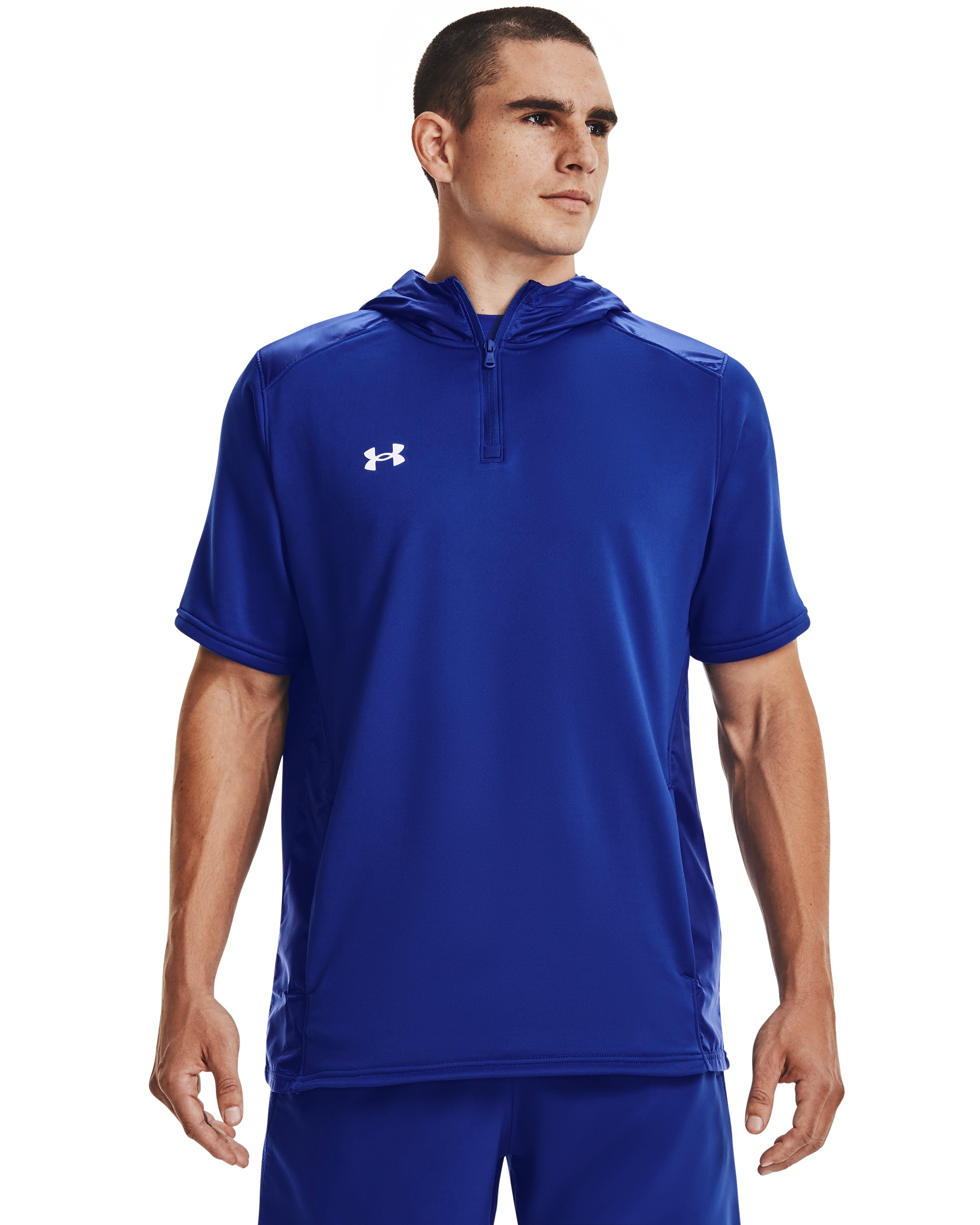 UA Command Men's Short Sleeve Hoodie, custom hoodie or sweatshirt with logo imprint 5