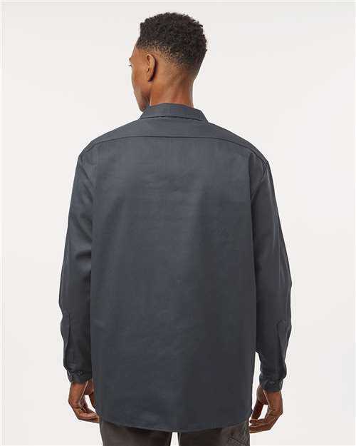 Men's Tall Long Sleeve Work Shirt - 5574T 59