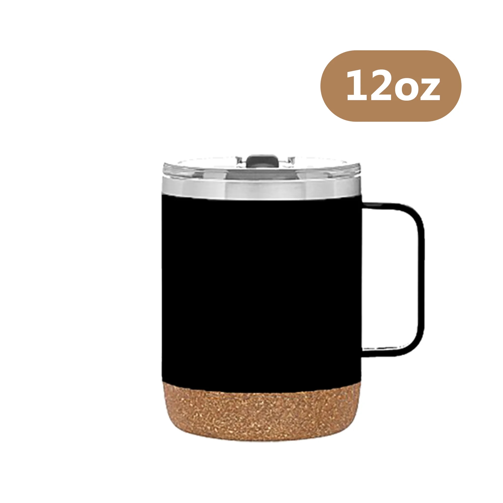 Mug with Cork Bottom - 12 Oz 7