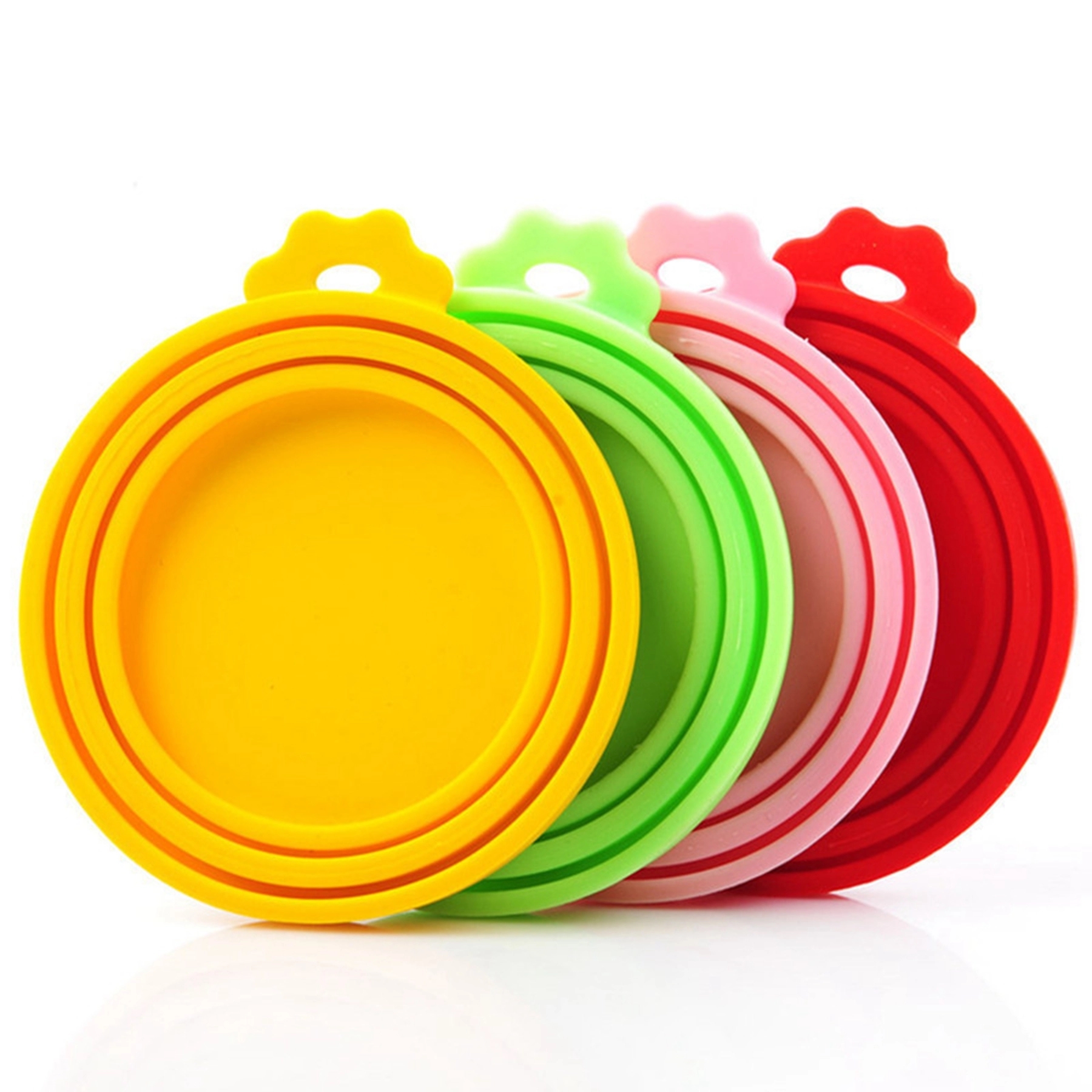 Multifunctional 3 in 1 Pet Canned Snack Food Sealing Lid 6