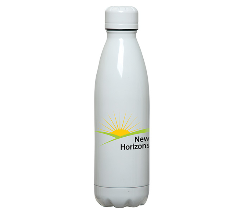 Double Wall Stainless Steel Water Bottle, 17 oz., custom water bottle with logo imprint 6