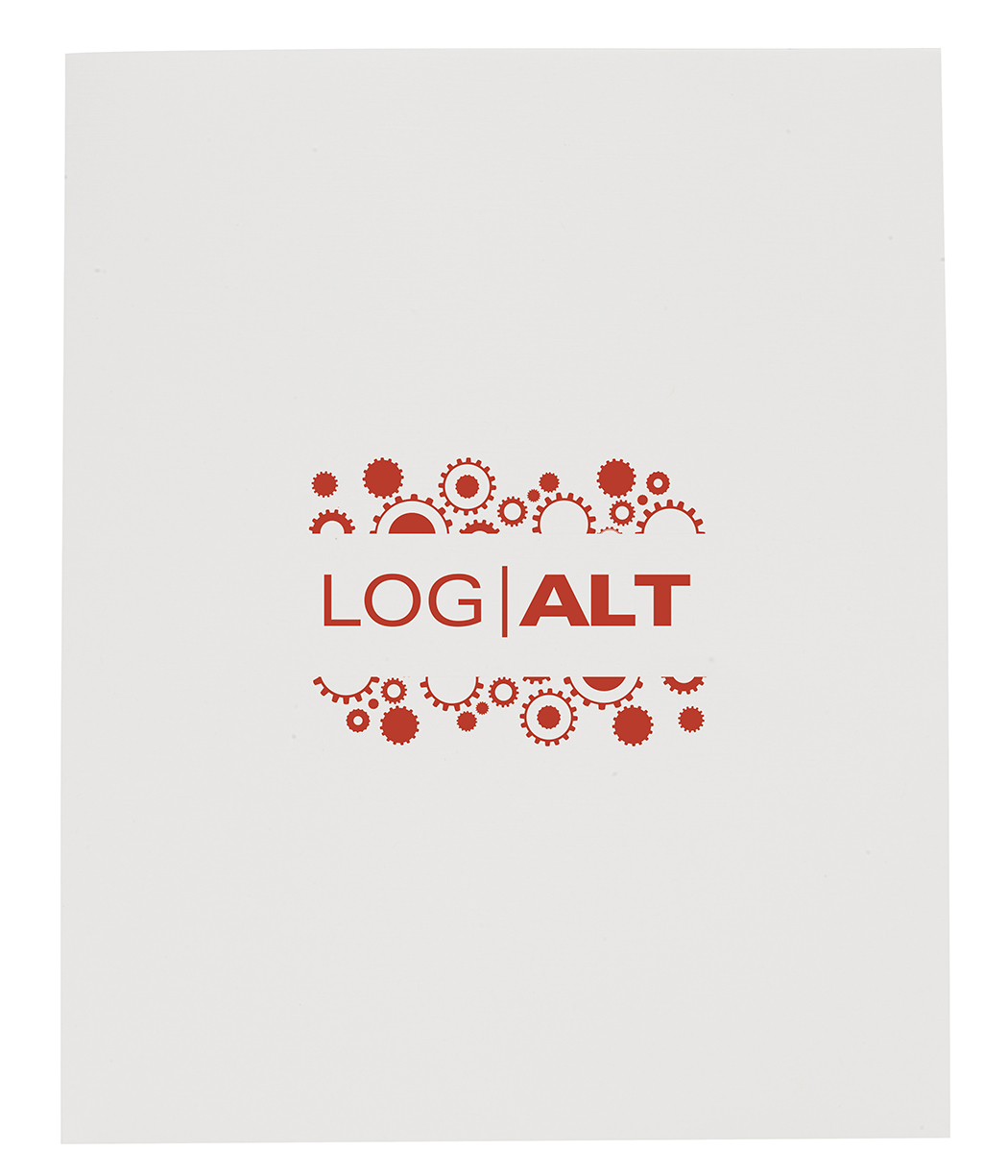 Good Value™ Linen Paper Folder 33