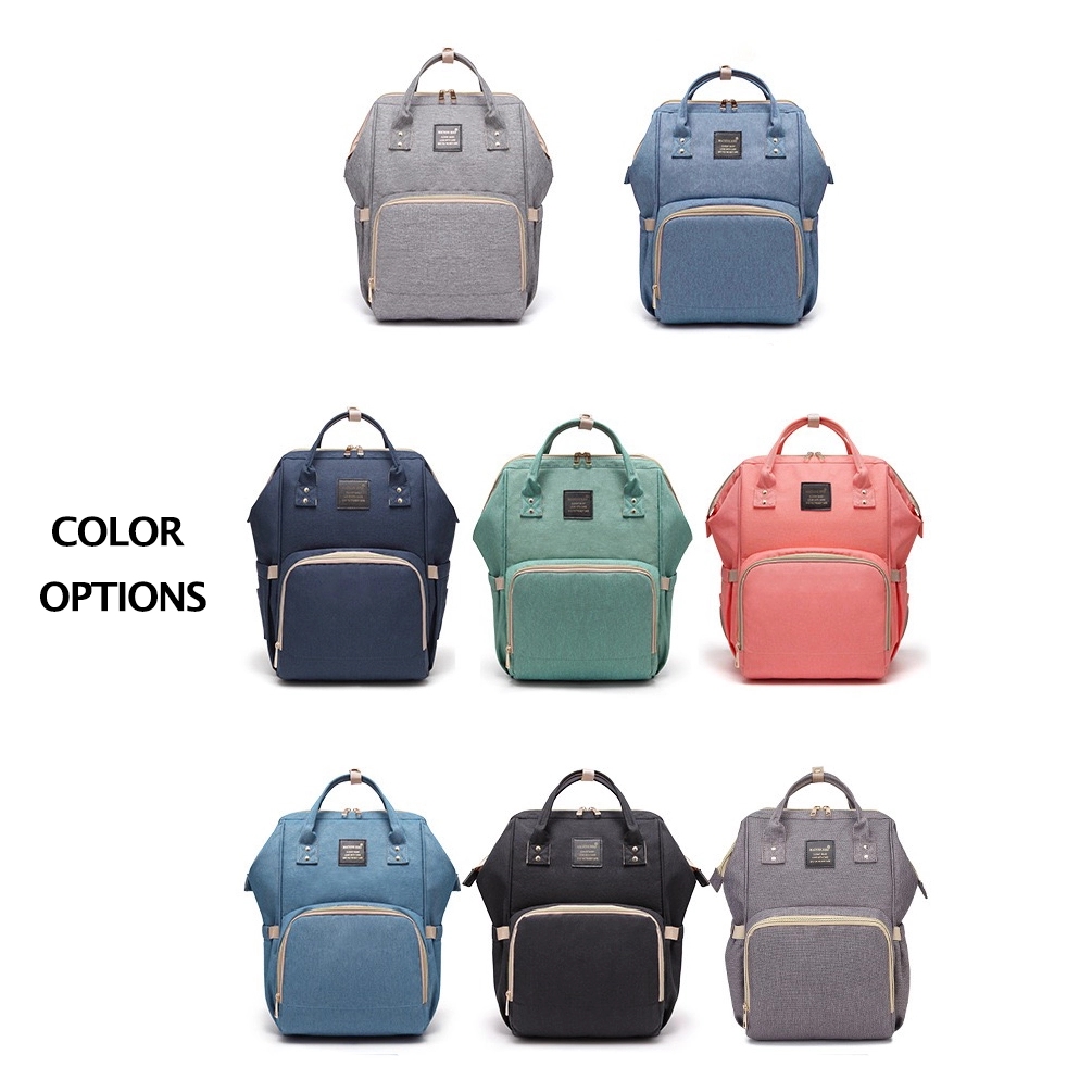 Premium Mummy Backpack Diaper Bag (upgraded version) 12